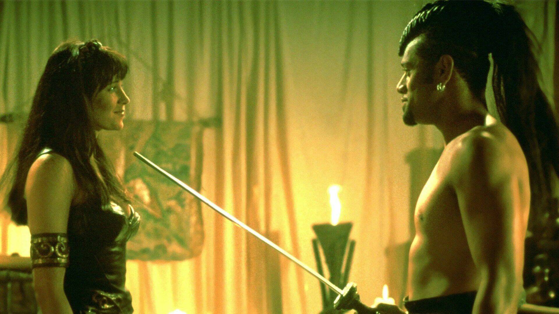 Xena: la princesa... (T1): Ep.16 Amado mortal