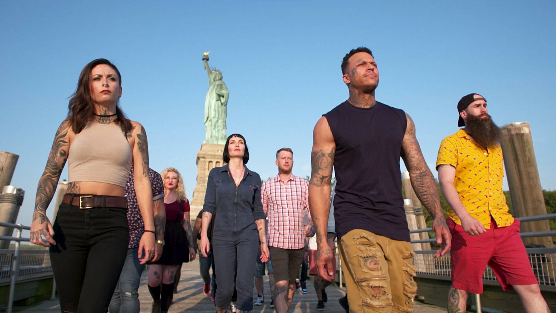 Ink Master (T13): El trabajo en equipo es la clave