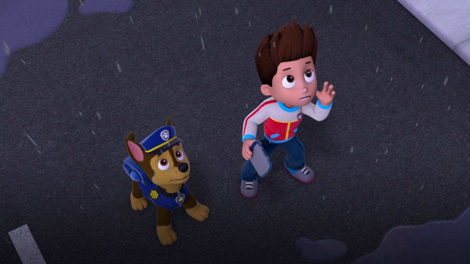 La patrulla canina (T3): La Patrulla Cultiva Verduras; La Patrulla salva un Juguete Espacial