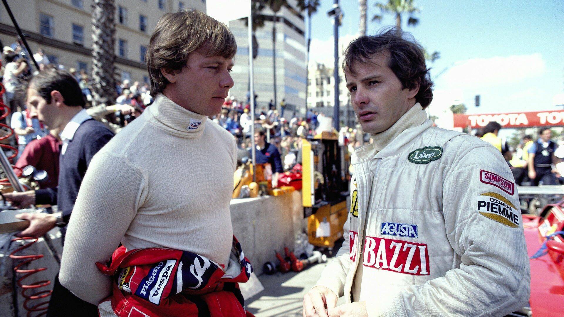 Villeneuve y Pironi