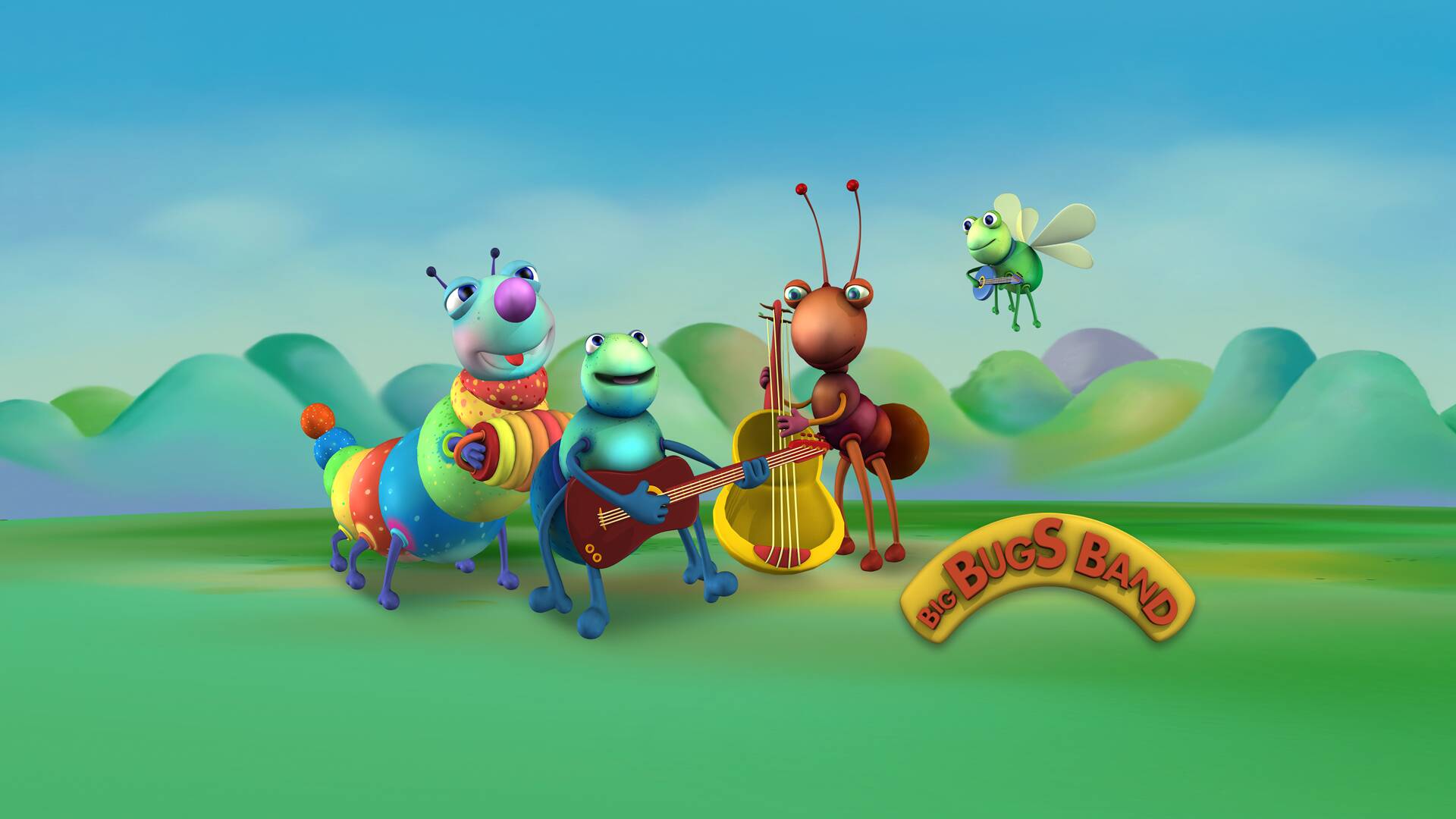 Big Bugs Band (T1)