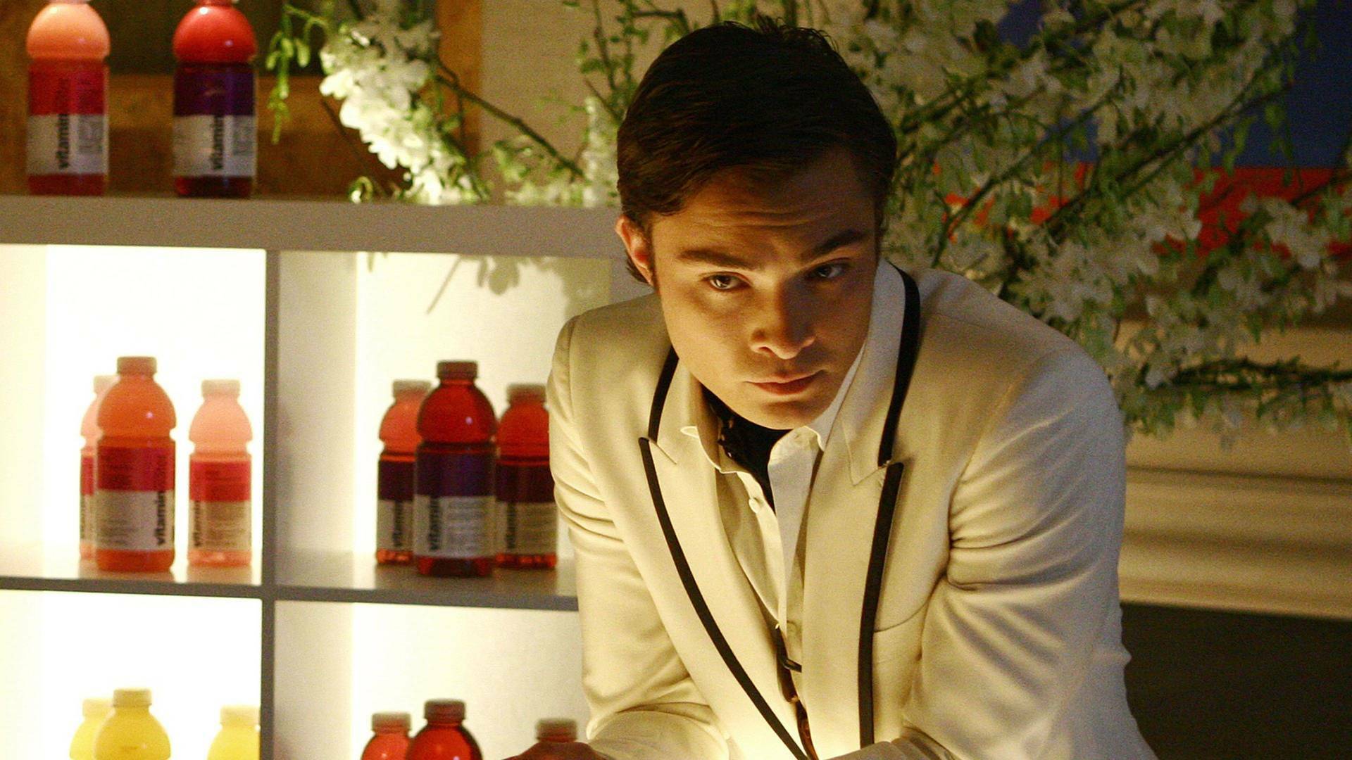 Gossip Girl (T2): Ep.7 Chuck en la vida real
