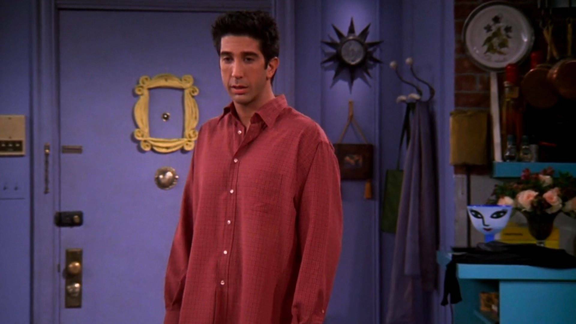 Friends, Season 1 (T1): Ep.24 En el que Rachel se entera