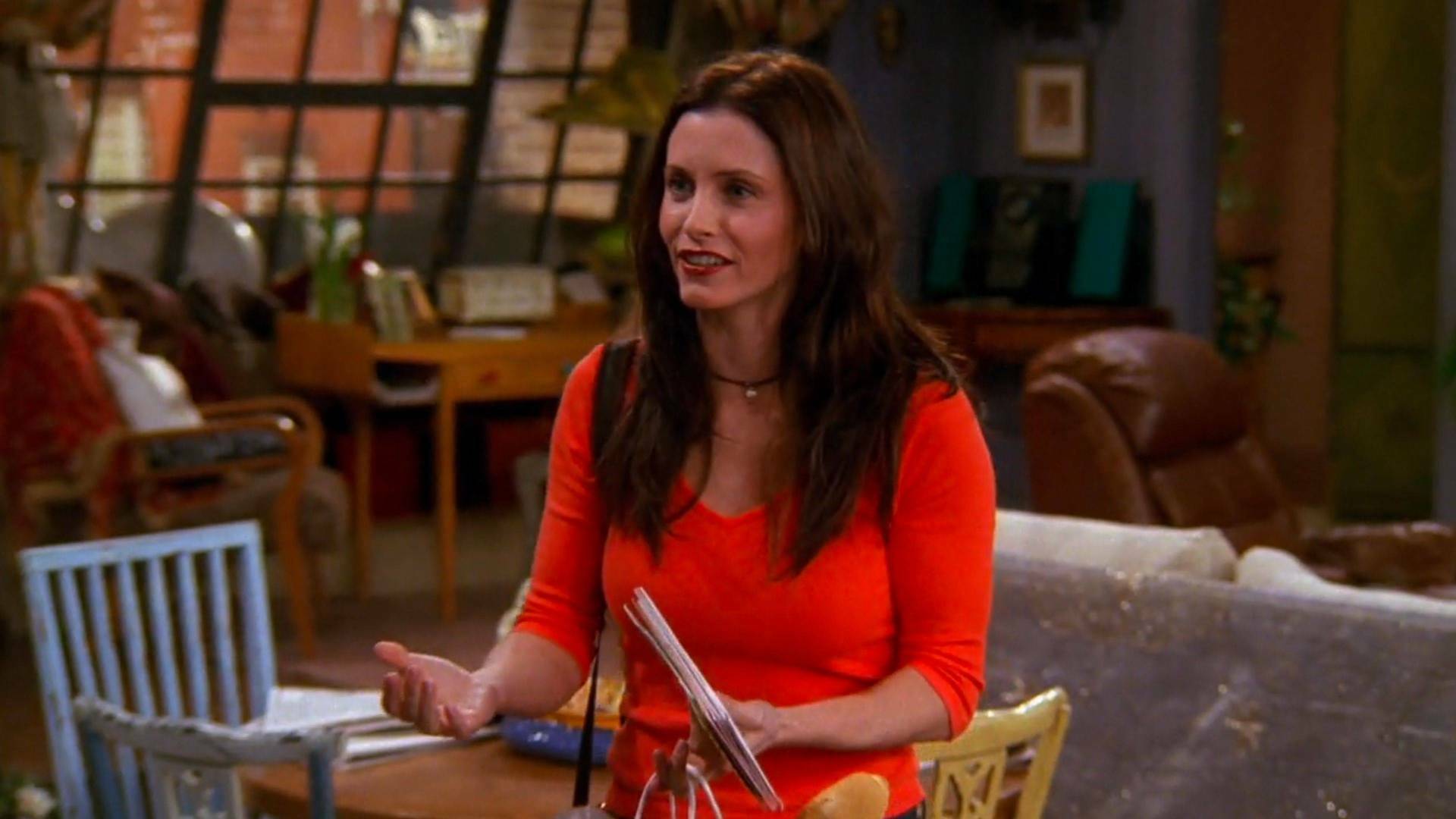 Friends, Season 6 (T6): Ep.4 En el que Joey pierde su seguro