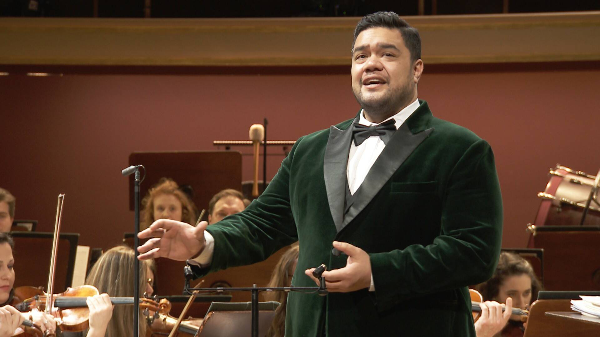 Pene Pati en el Rudolfinum de Praga