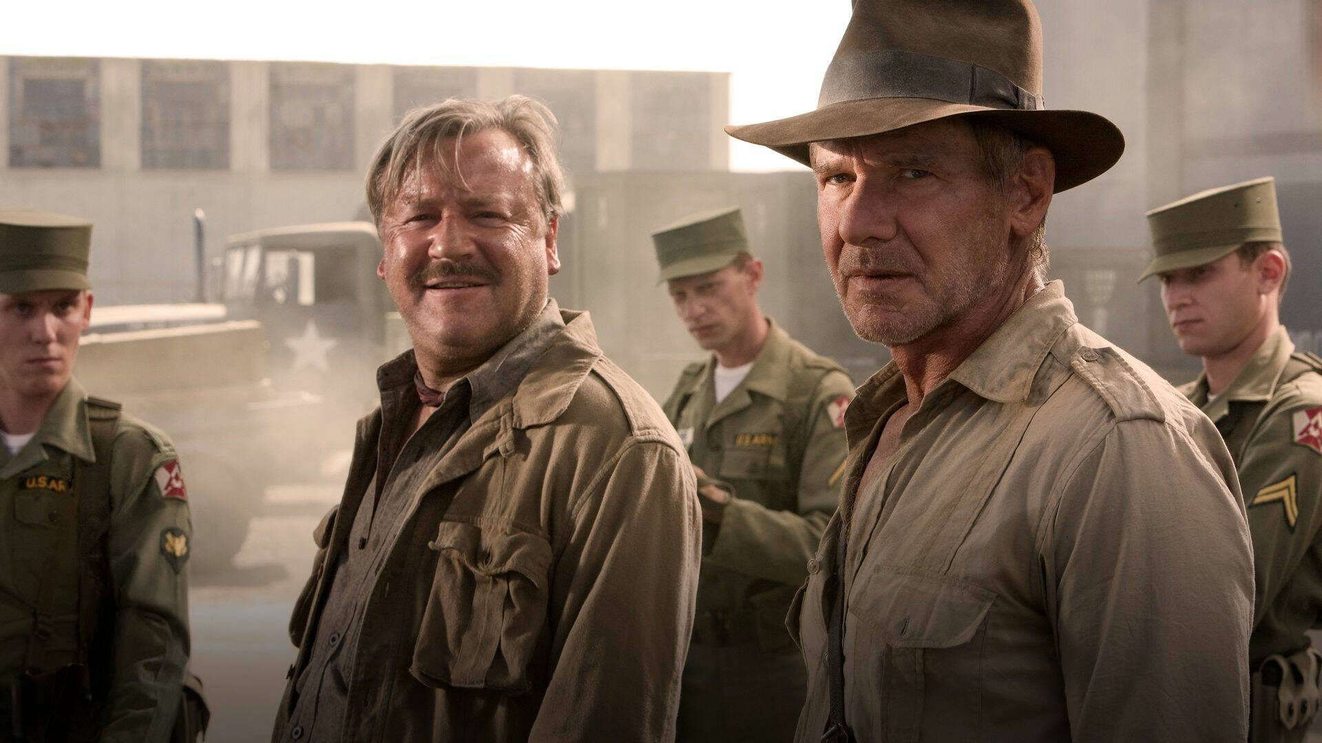 Indiana Jones y el Reino de la Calavera de Cristal?