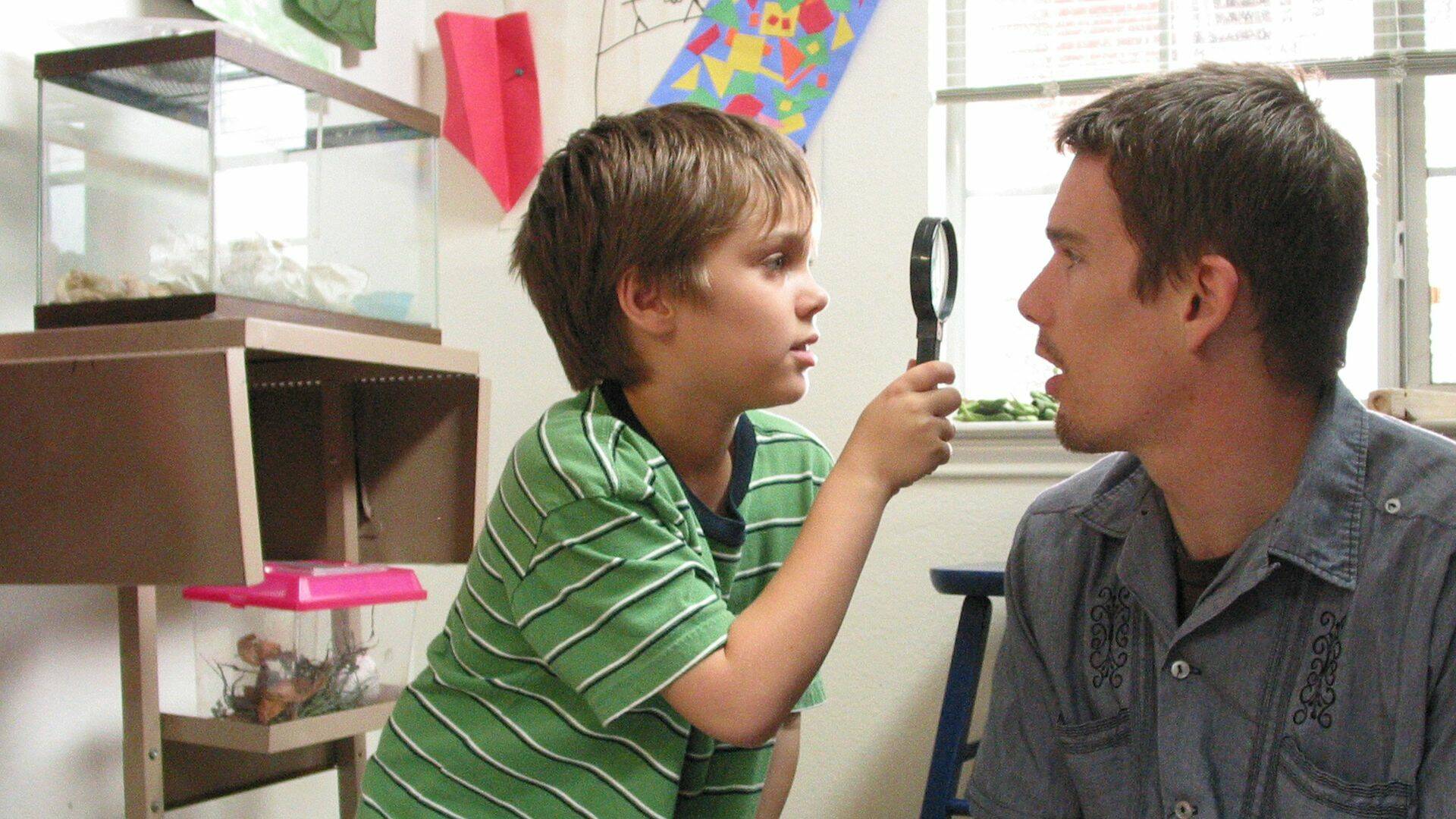 Boyhood: momentos de una vida