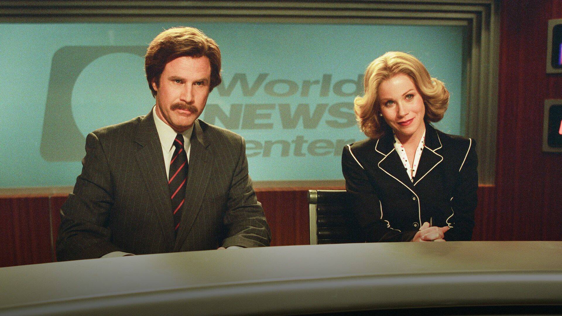 El reportero: la leyenda de Ron Burgundy