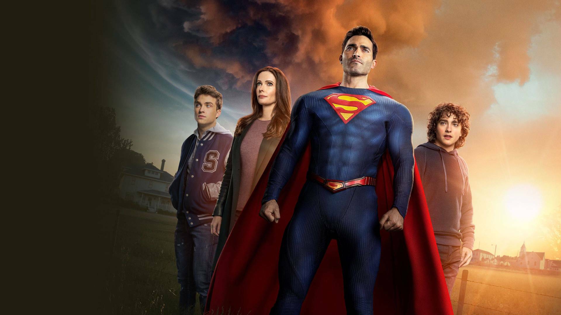 Superman & Lois (T2): Ep.14 Guerra Mundial bizarra