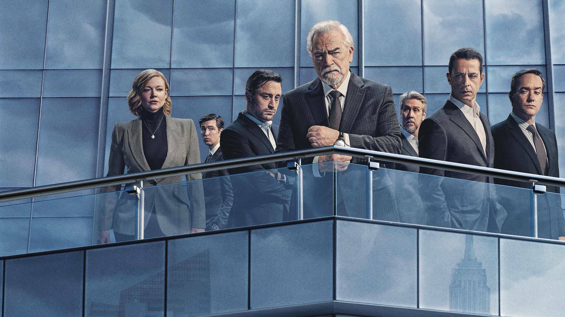 Succession (T1): Ep.8 Praga