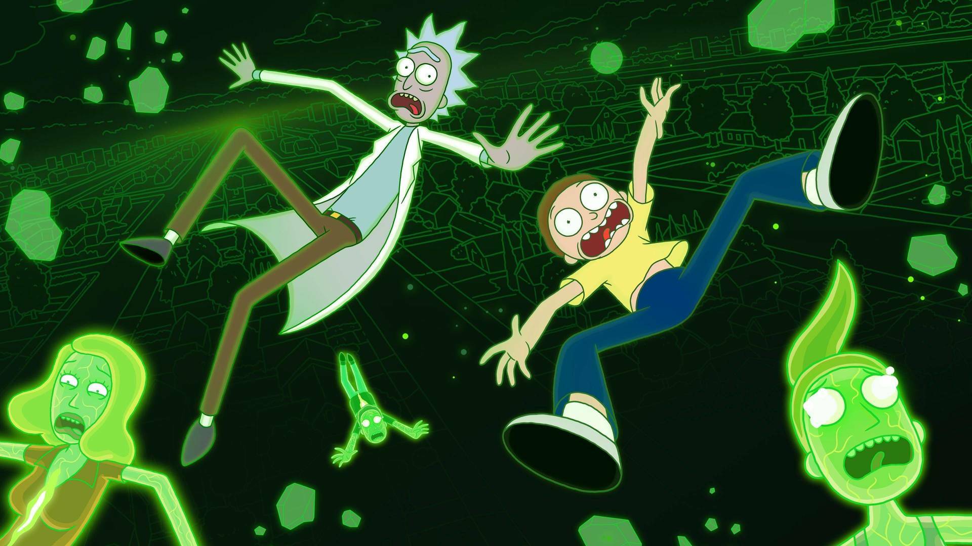 Rick y Morty,... (T4): Ep.2 El viejo y el váter