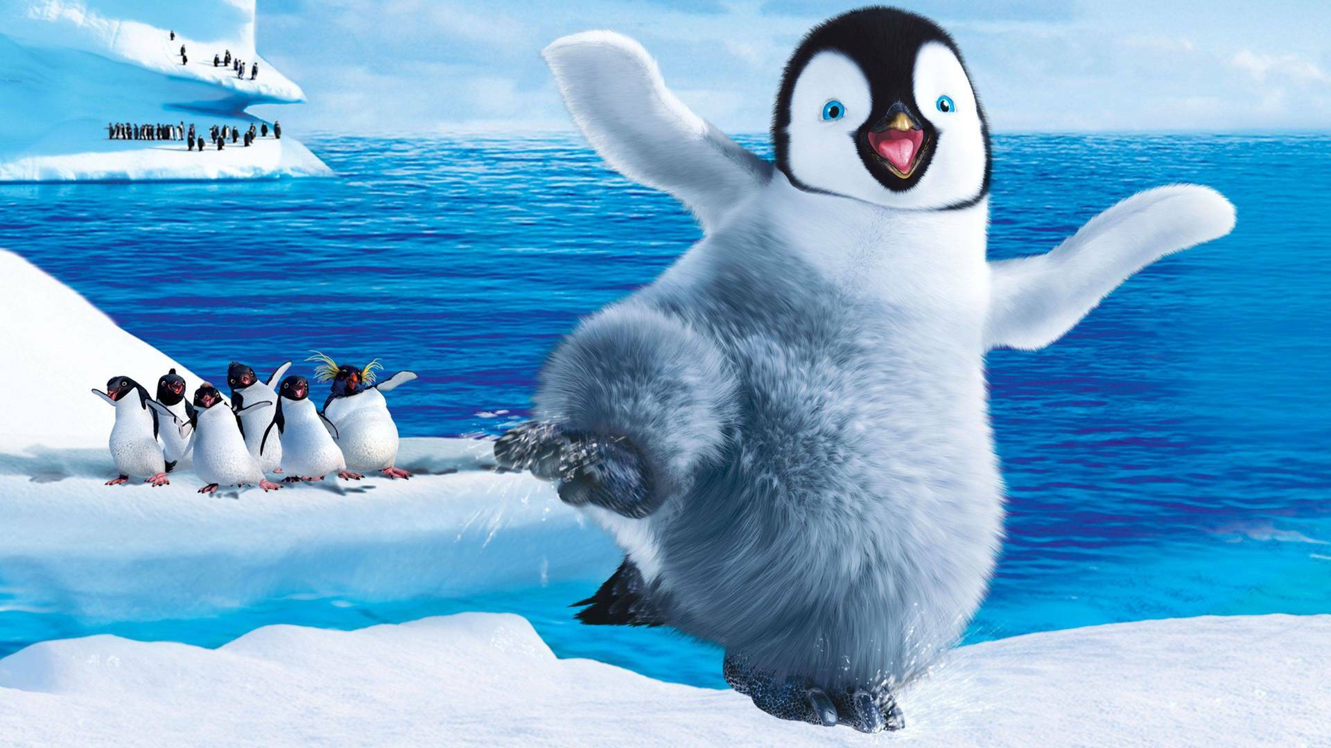 Happy Feet: Rompiendo el hielo