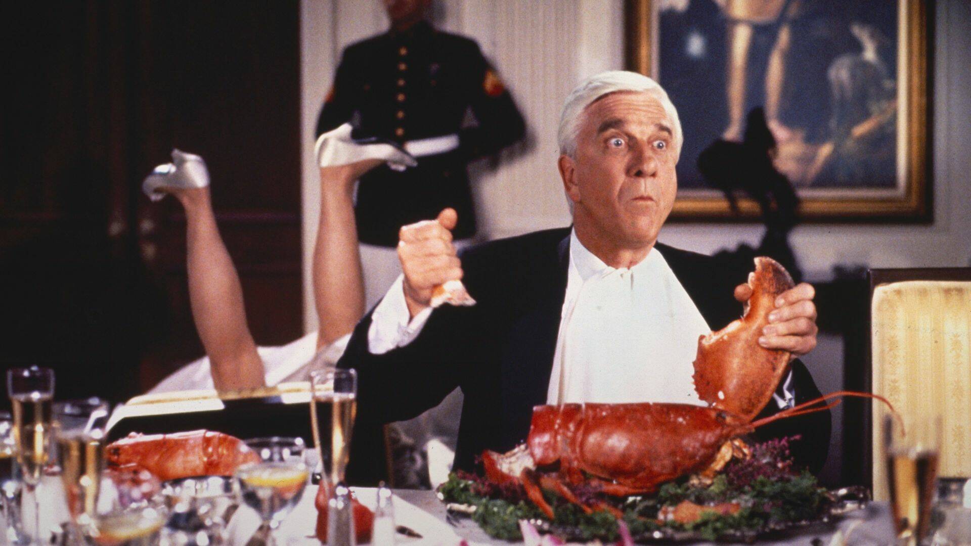 Agárralo como puedas 2 1/2: el aroma del miedo