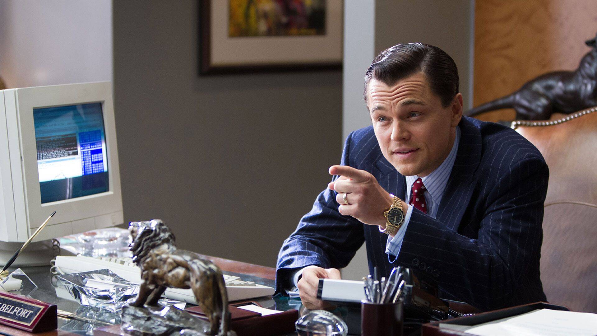 El lobo de Wall Street