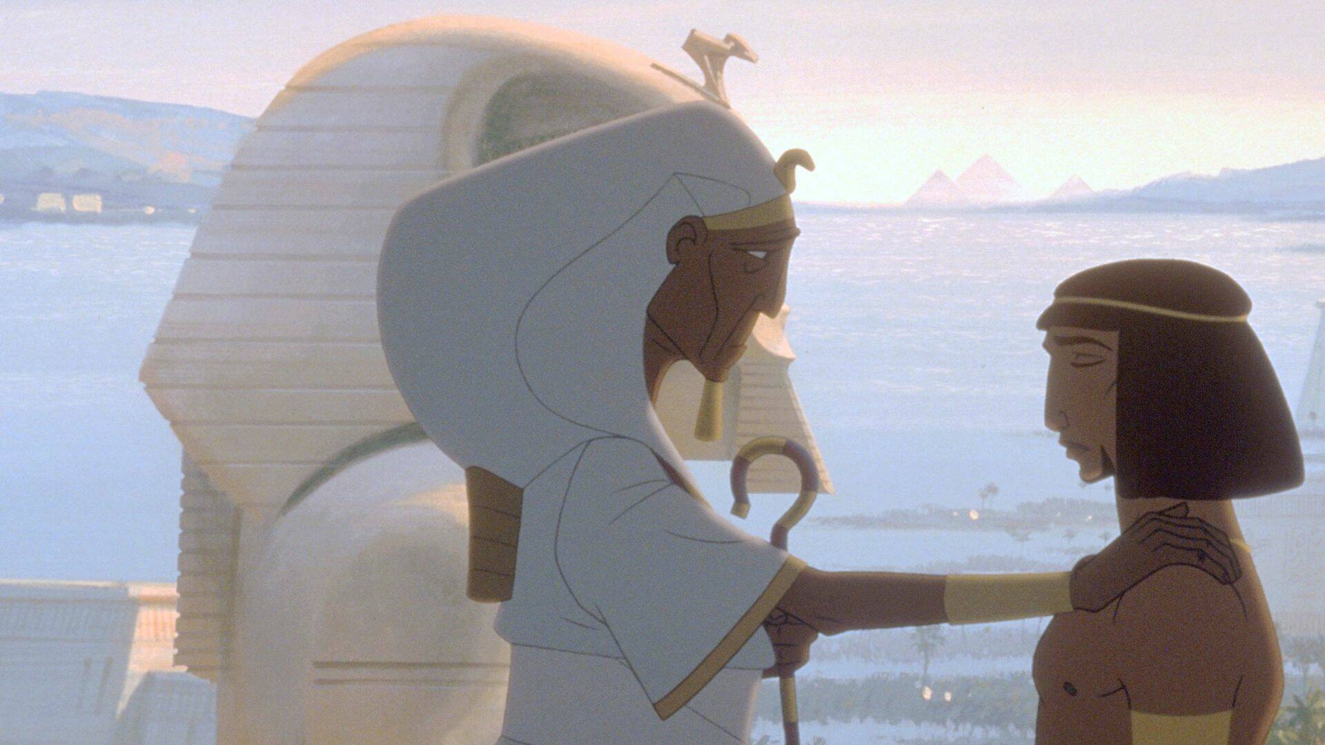 El príncipe de Egipto