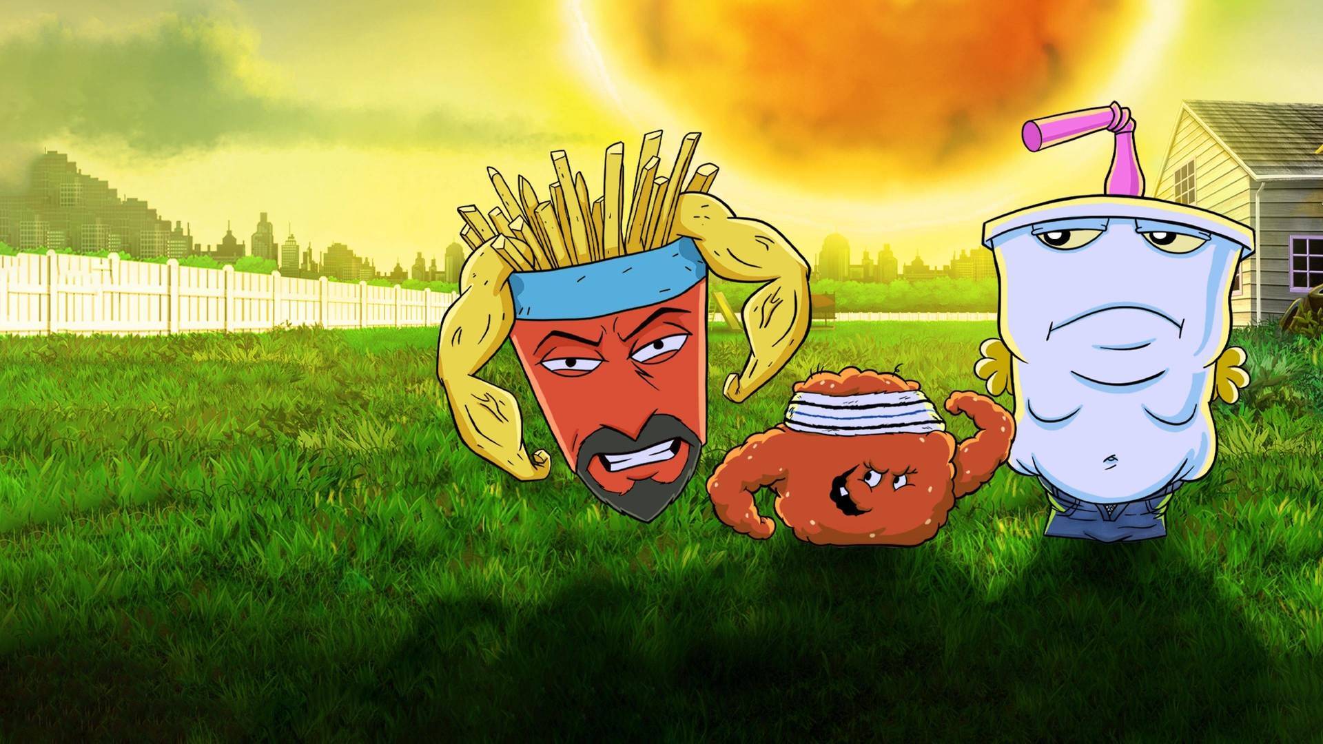 Aqua Teen Hunger Force