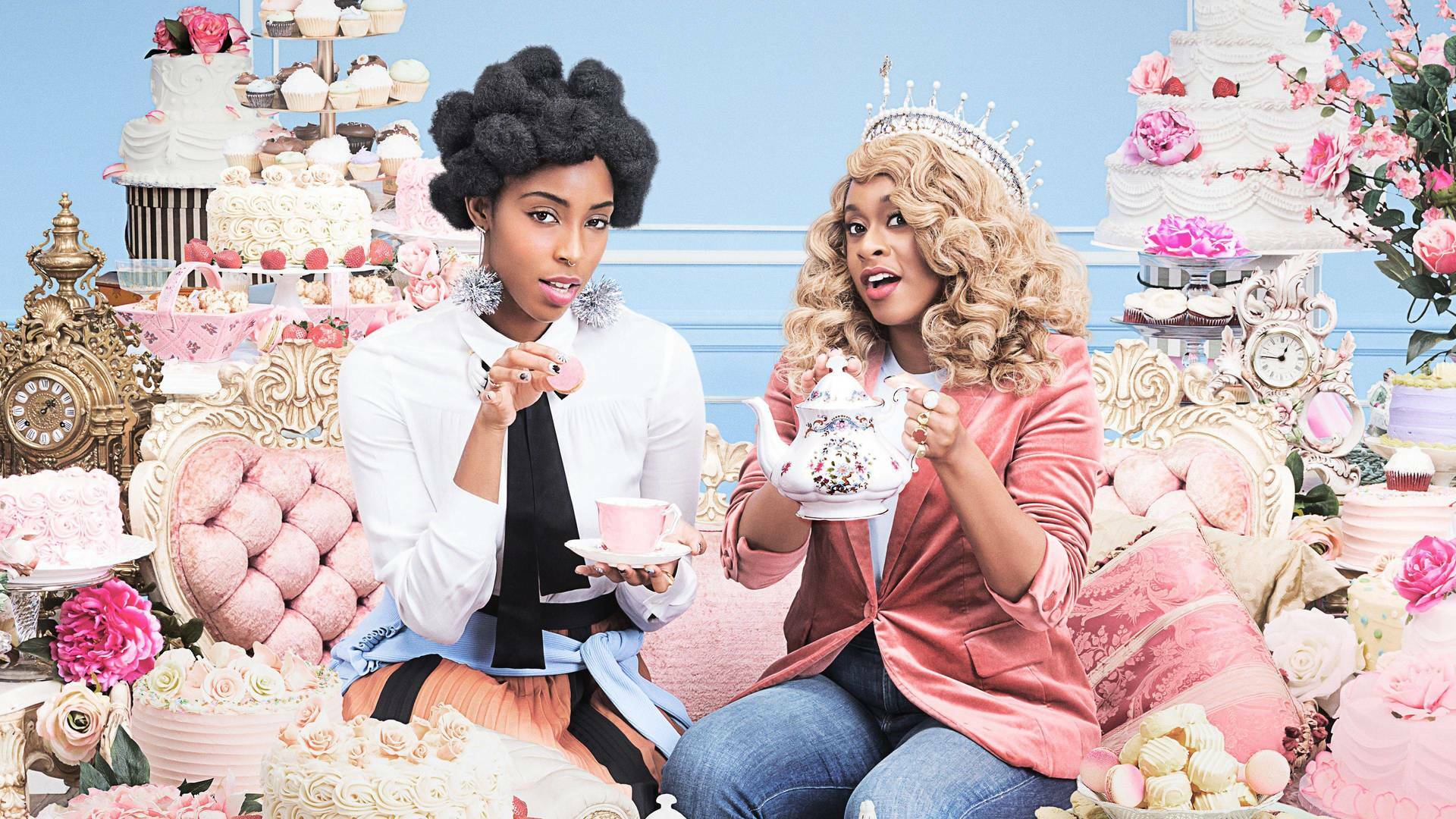 2 Dope Queens (T1): Ep.2 Hair