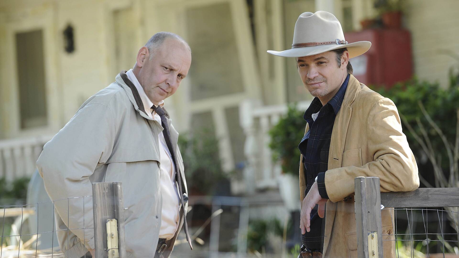 Justified: la ley... (T1): Ep.1 Todos al suelo