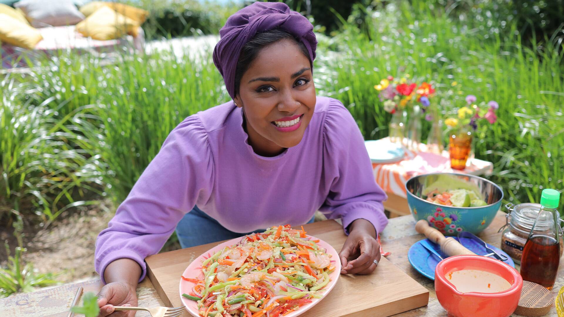 Las recetas rápidas de Nadiya