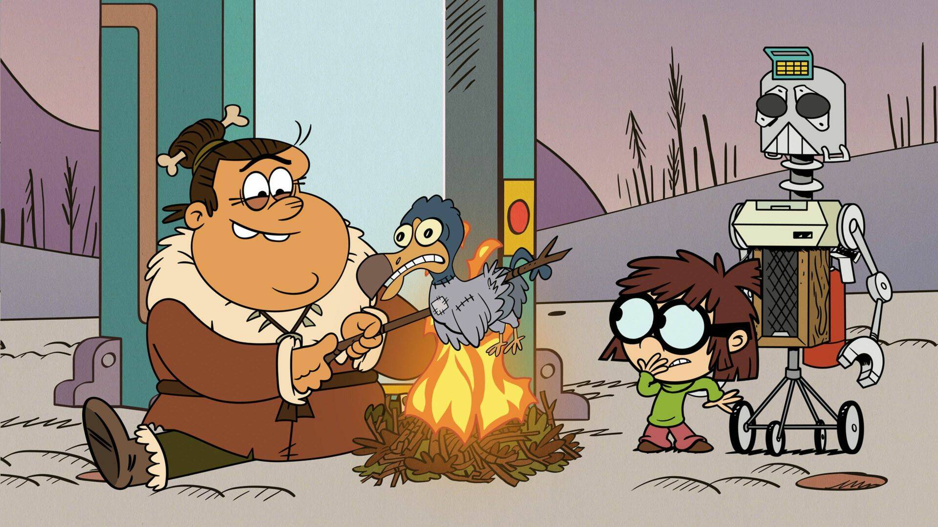 Una casa de locos (T7): De viaje: la reina de las cámaras / De viaje: escurriendo el bulto
