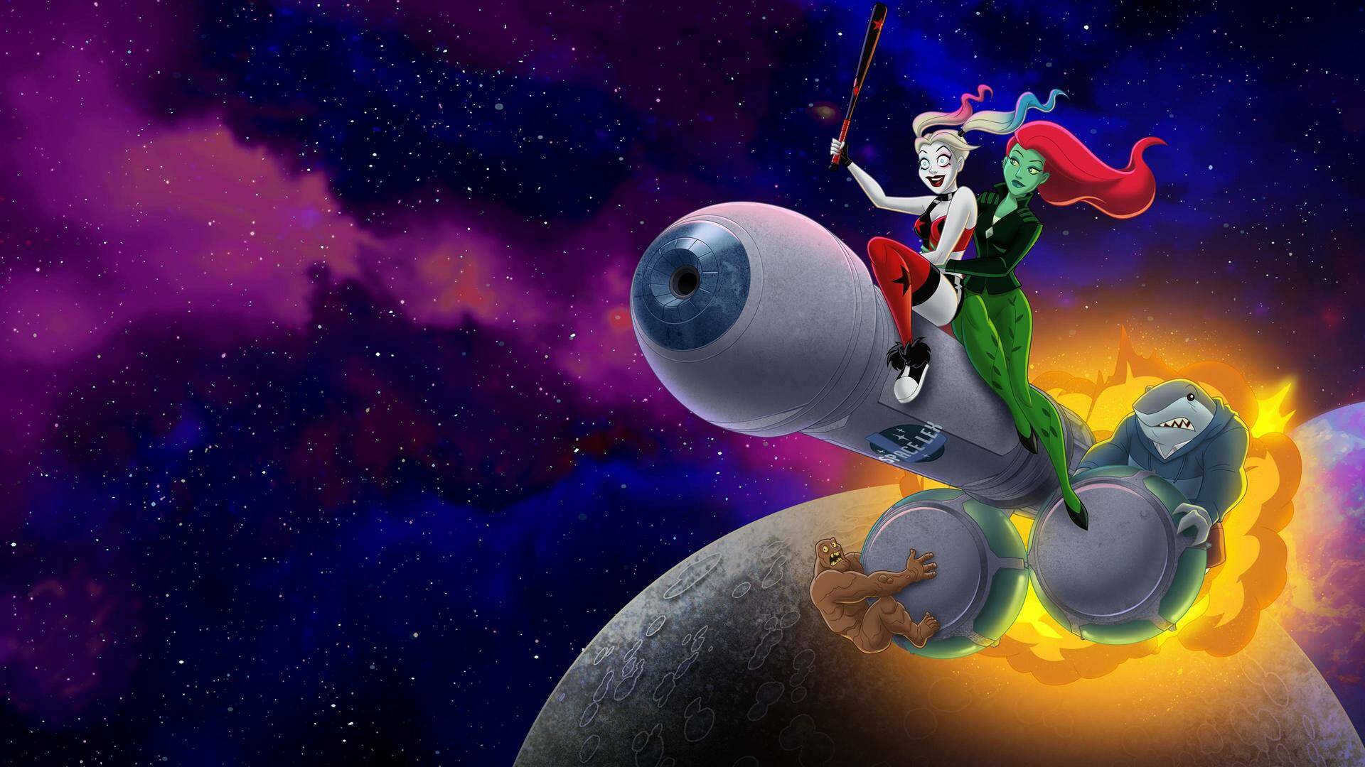 Harley Quinn (T1): Ep.9 Sitio en la mesa