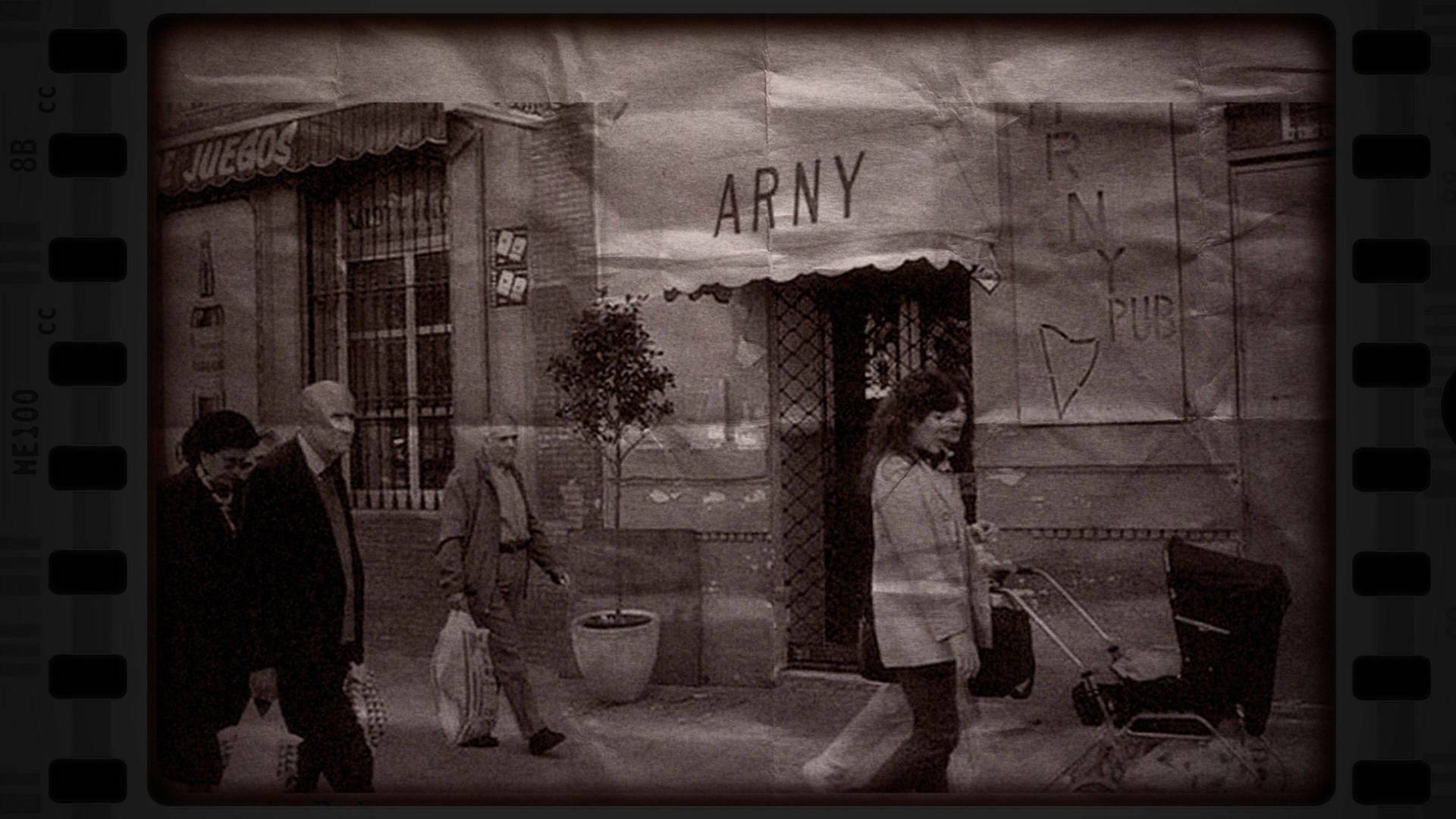 Arny, historia de una...: Tengo un trabajito para ti