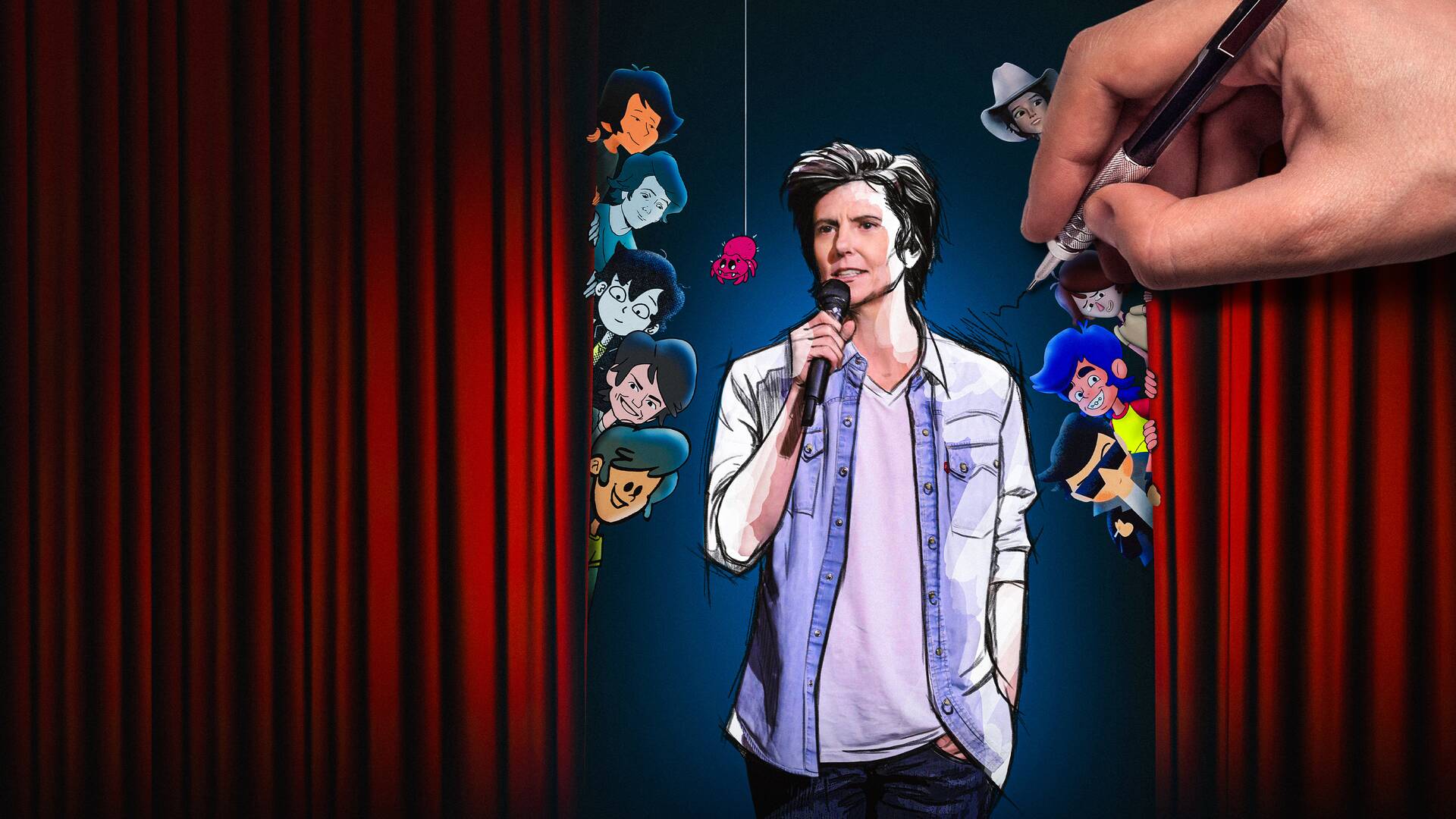 Tig Notaro: Drawn