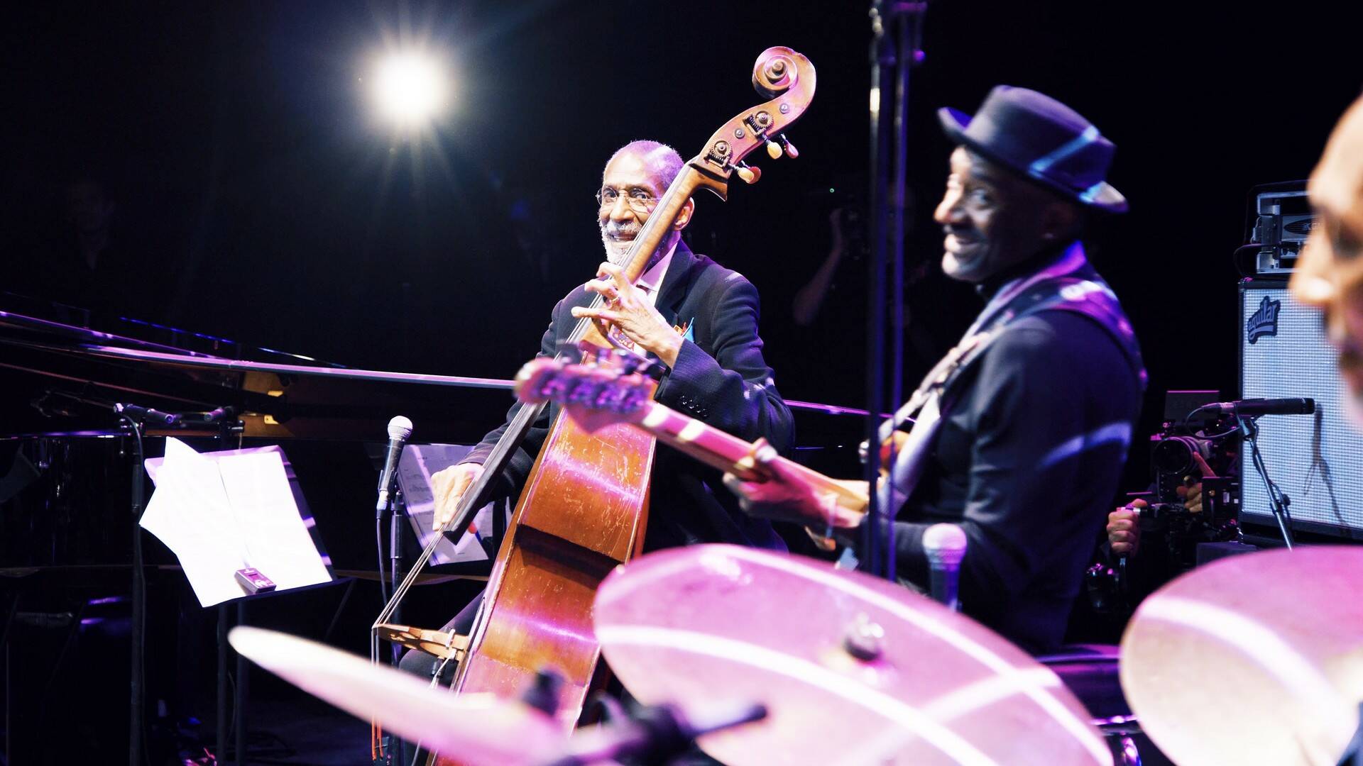 Ron Carter Quartet con Marcus Miller - Monte-Carlo Jazz Festival