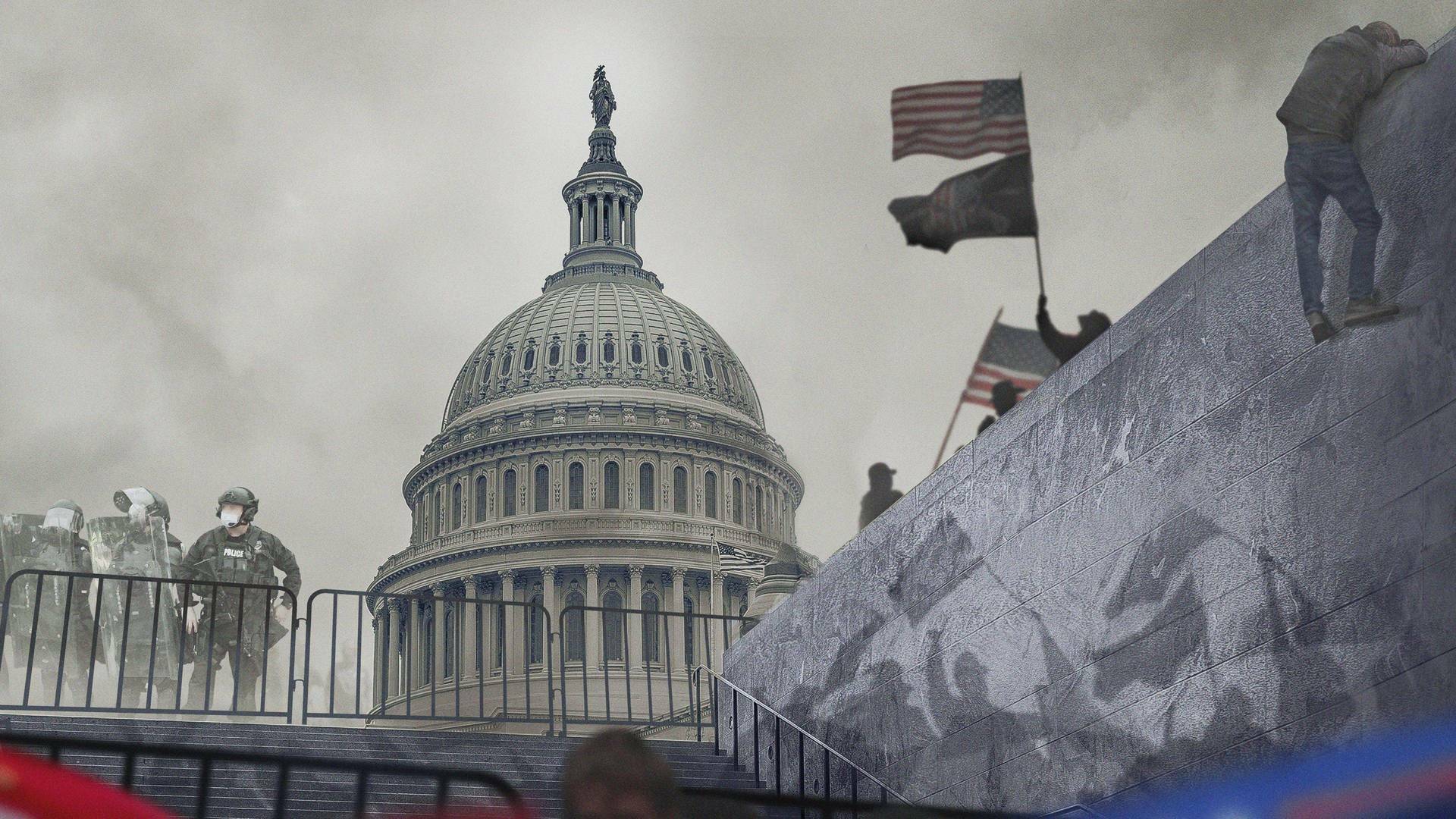 Cuatro horas en el Capitolio