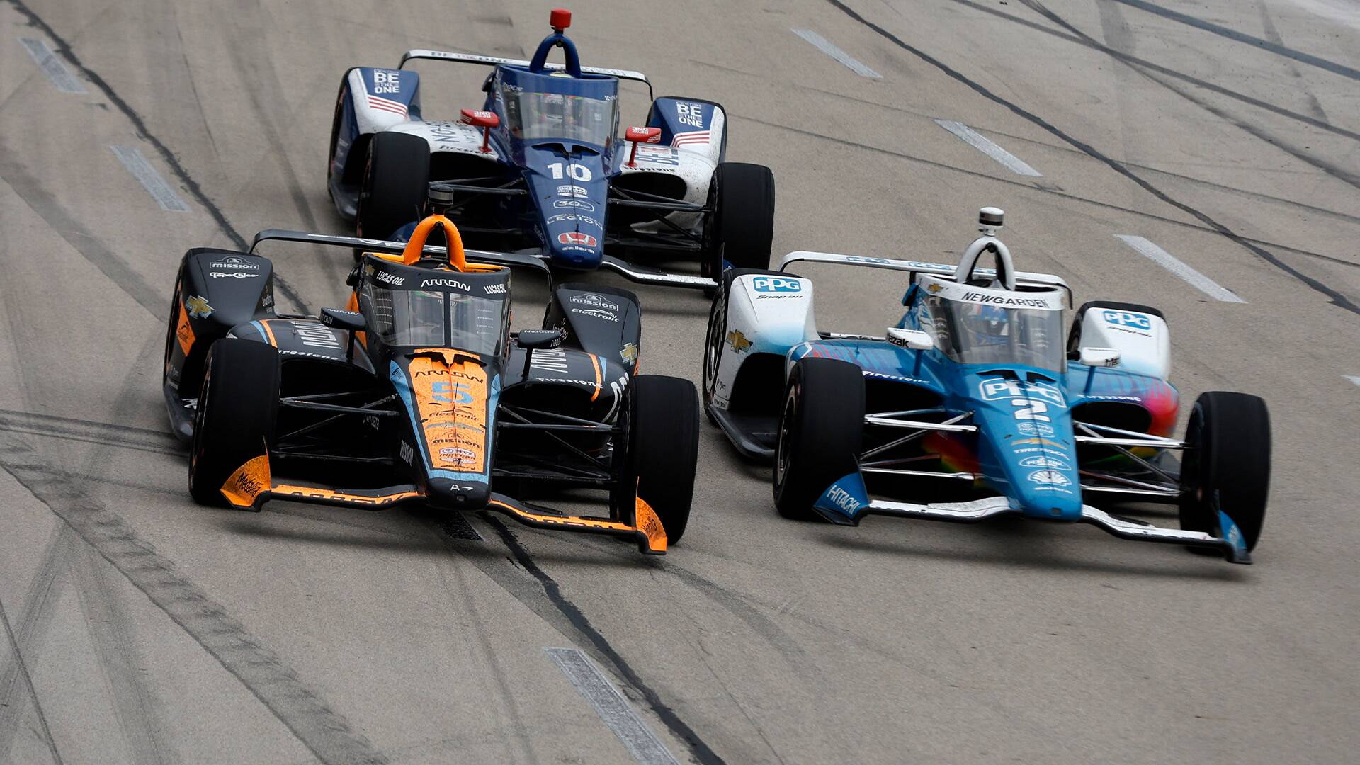 Lo mejor de Indycar (2024)