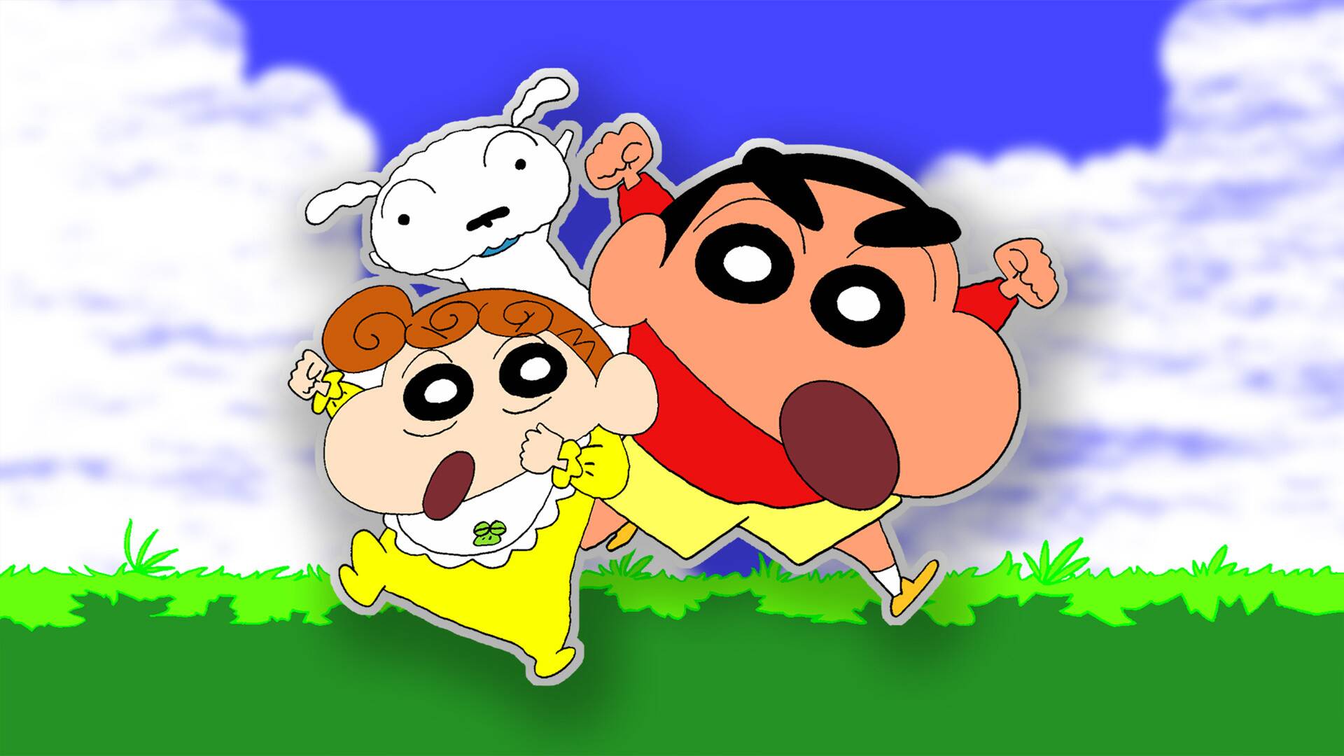 Shin Chan (T1): Ep.551 Celebramos una competición en la escuela /Se declara la guerra de las mujeres/Mi kimono es beautiful