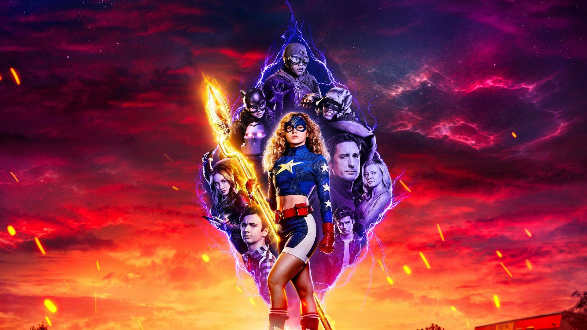 Stargirl (T1): Ep.12 Barras y estrellas, primera parte