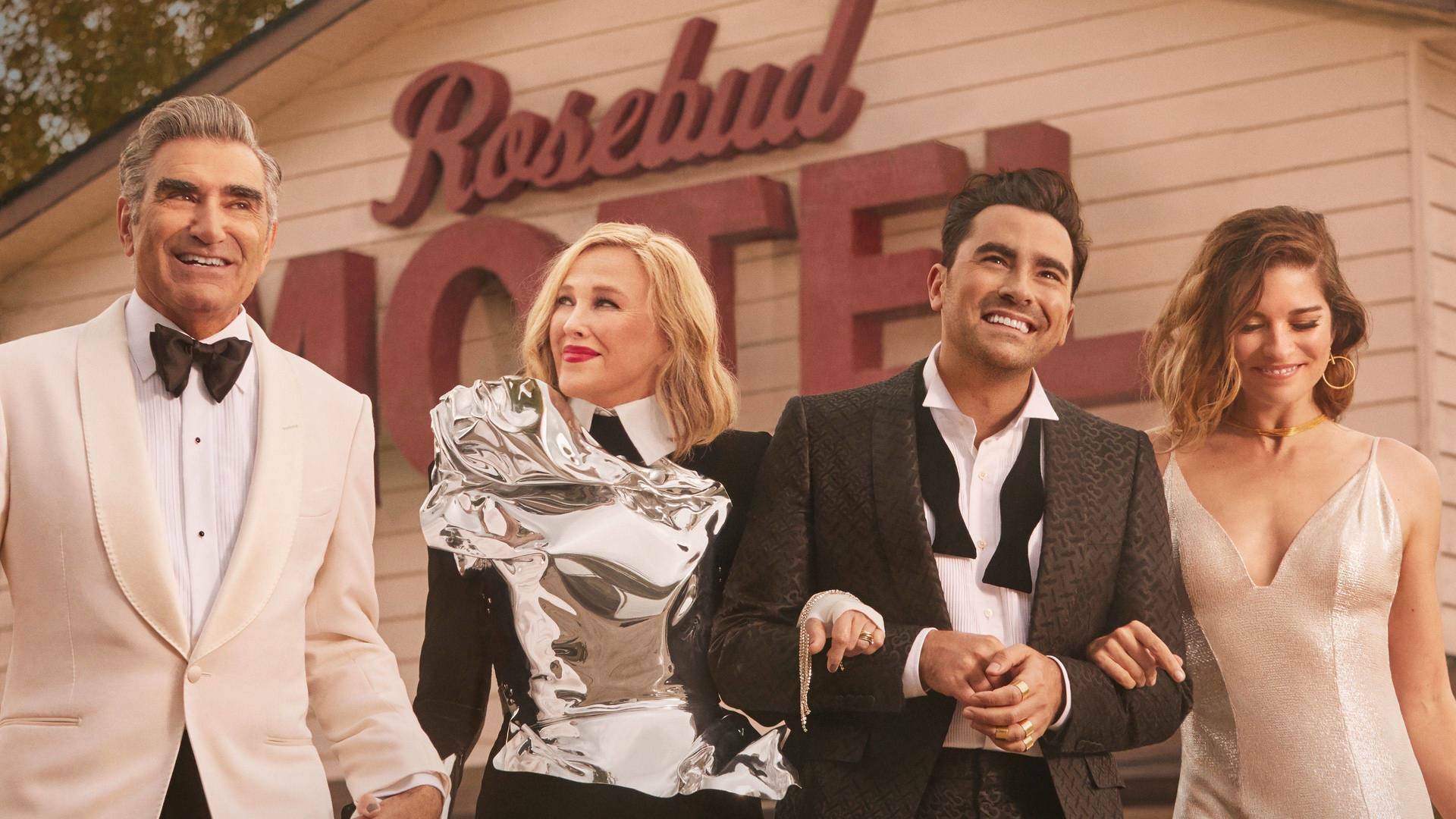 Schitt's Creek,... (T1): Ep.9 El funeral de Carl