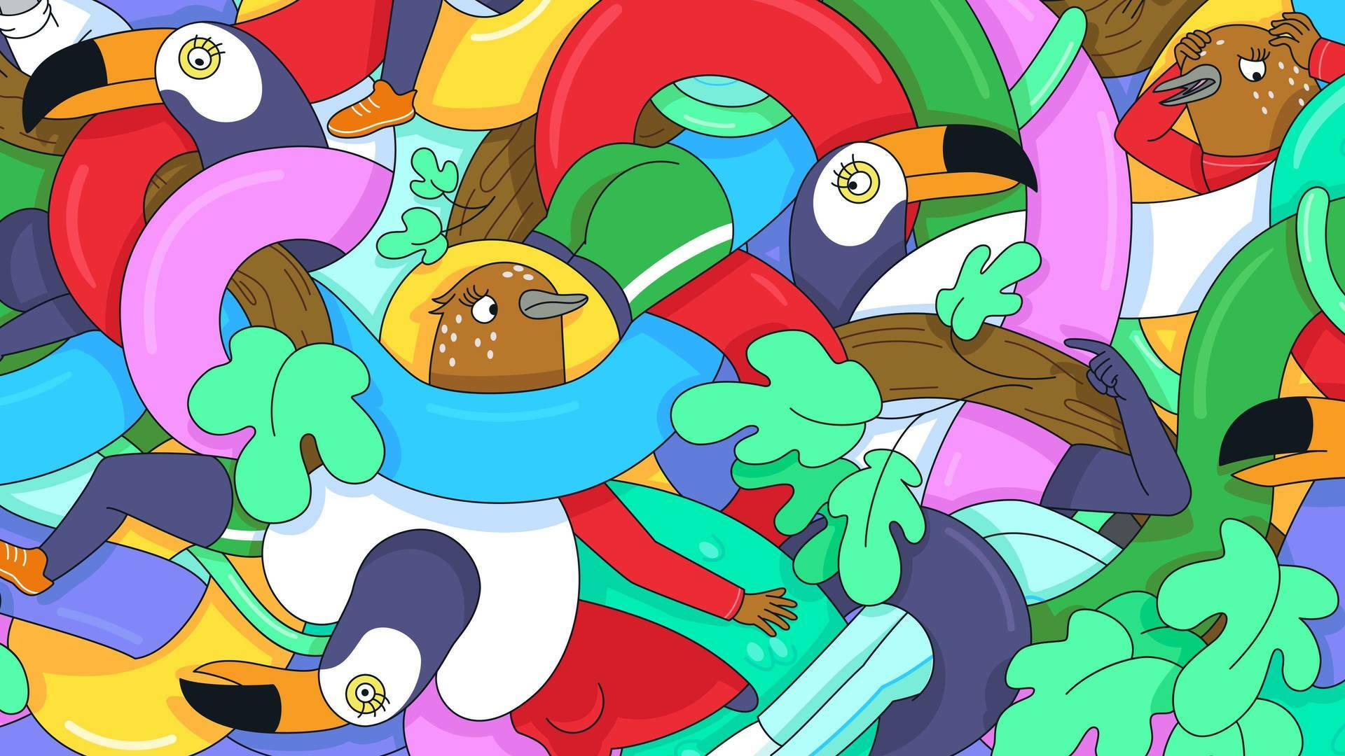 Tuca & Bertie (T2): Ep.7 Fiestas de pijamas