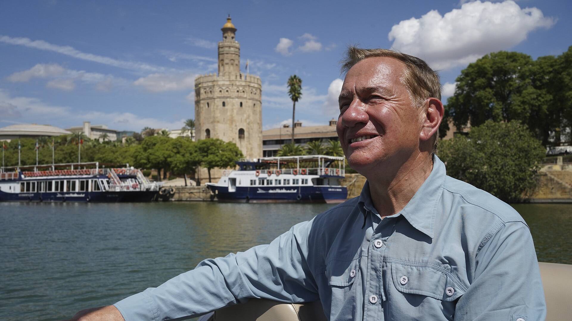 Andalucía con Michael Portillo