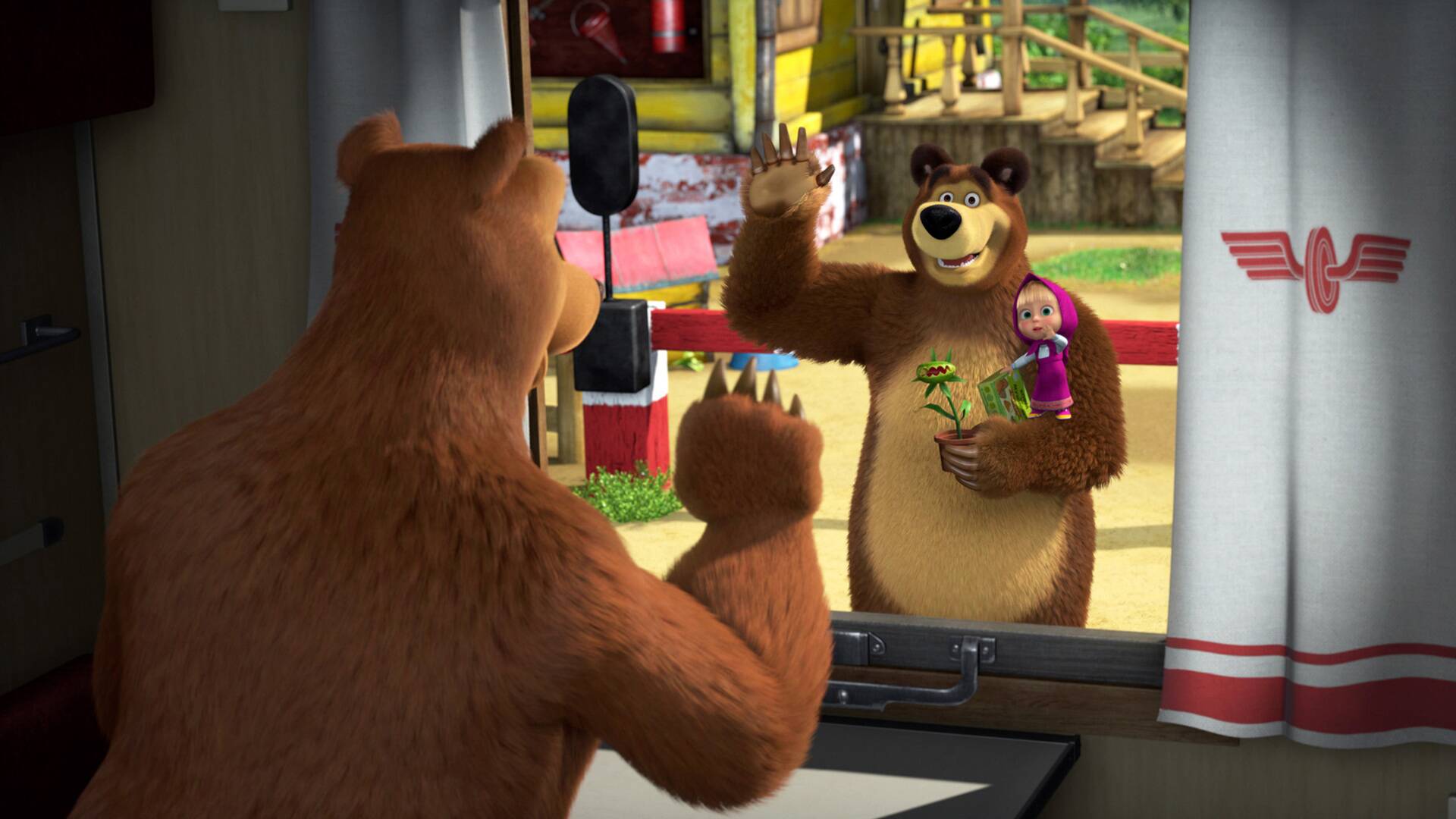 Masha y el Oso (T5): Algo rico