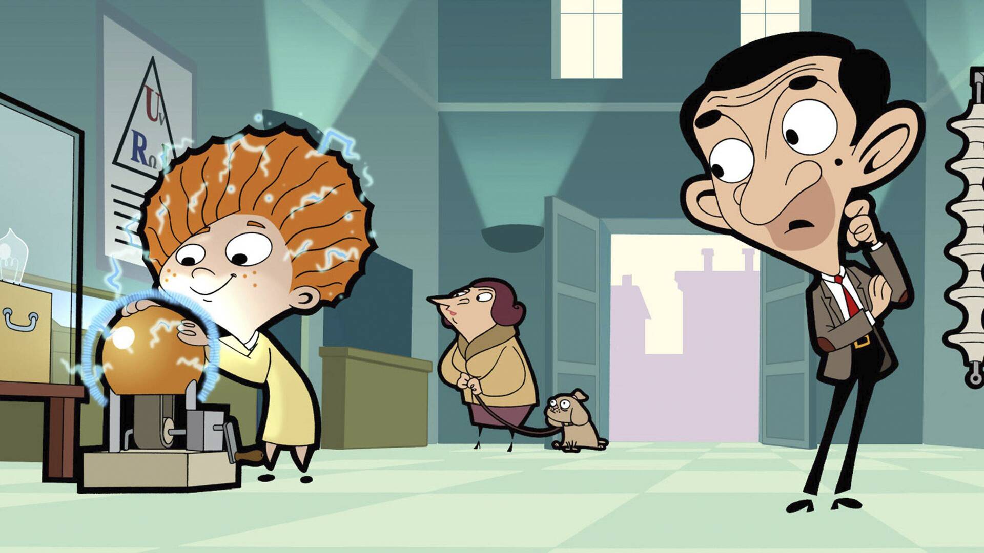 Mr. Bean, Season 1 (T1): Doble problema