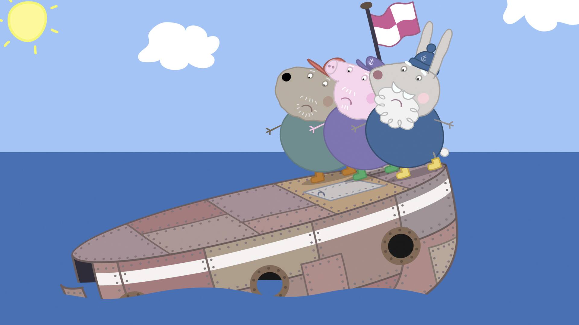 Peppa Pig, Season 6 (T6): El tesoro pirata