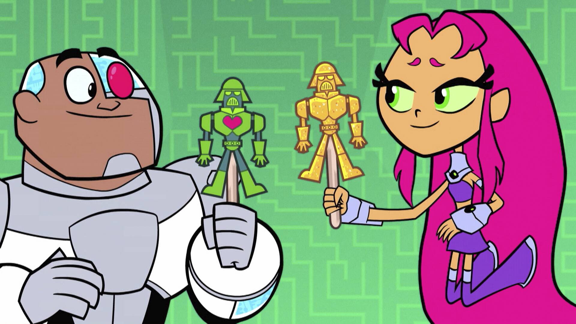 Teen Titans Go! (T4)