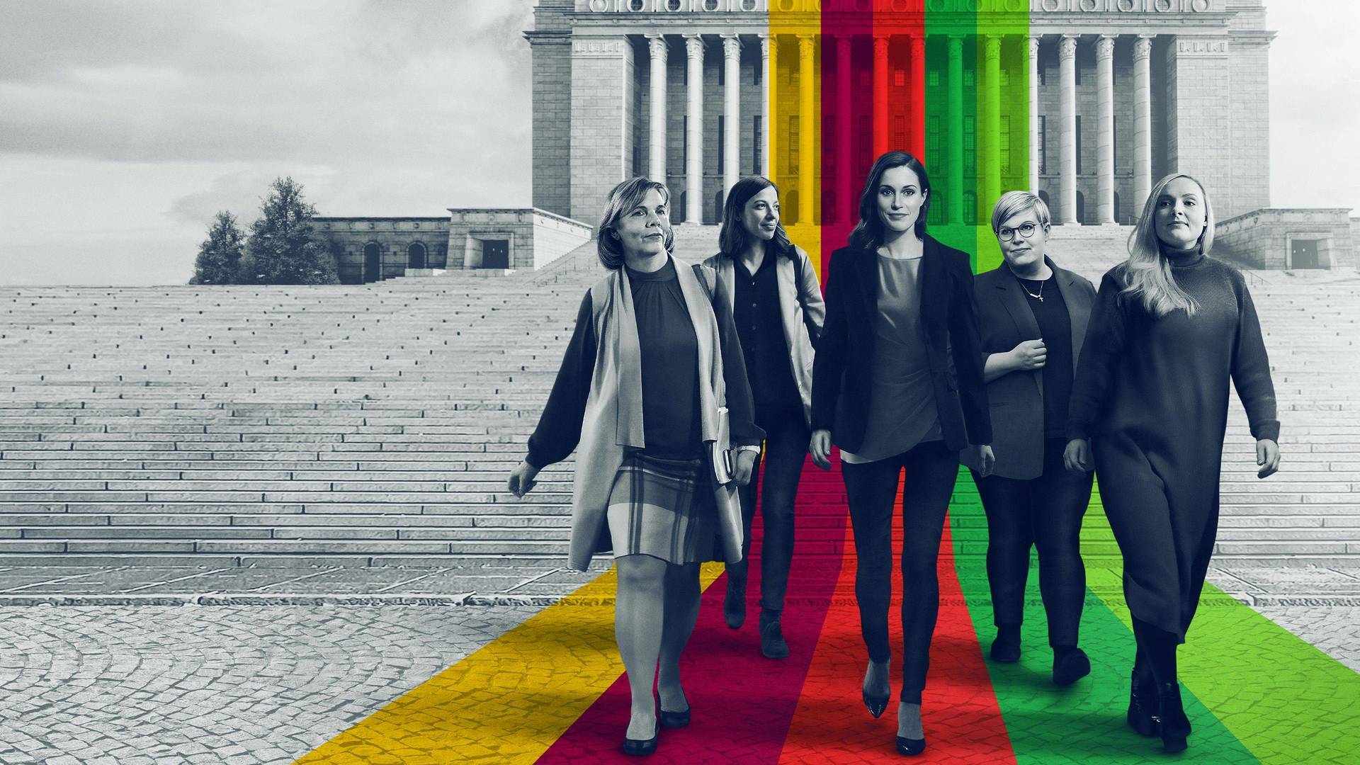 Las cinco primeras: De chicas a políticas