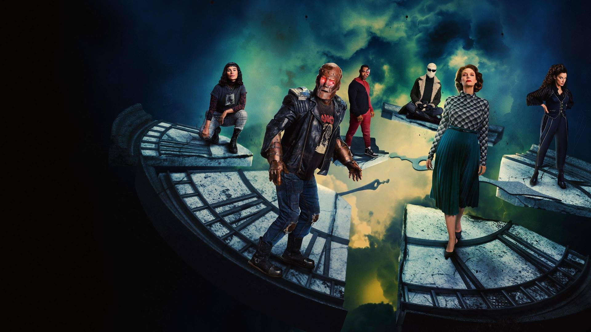 Doom Patrol (T1): Ep.1 Piloto