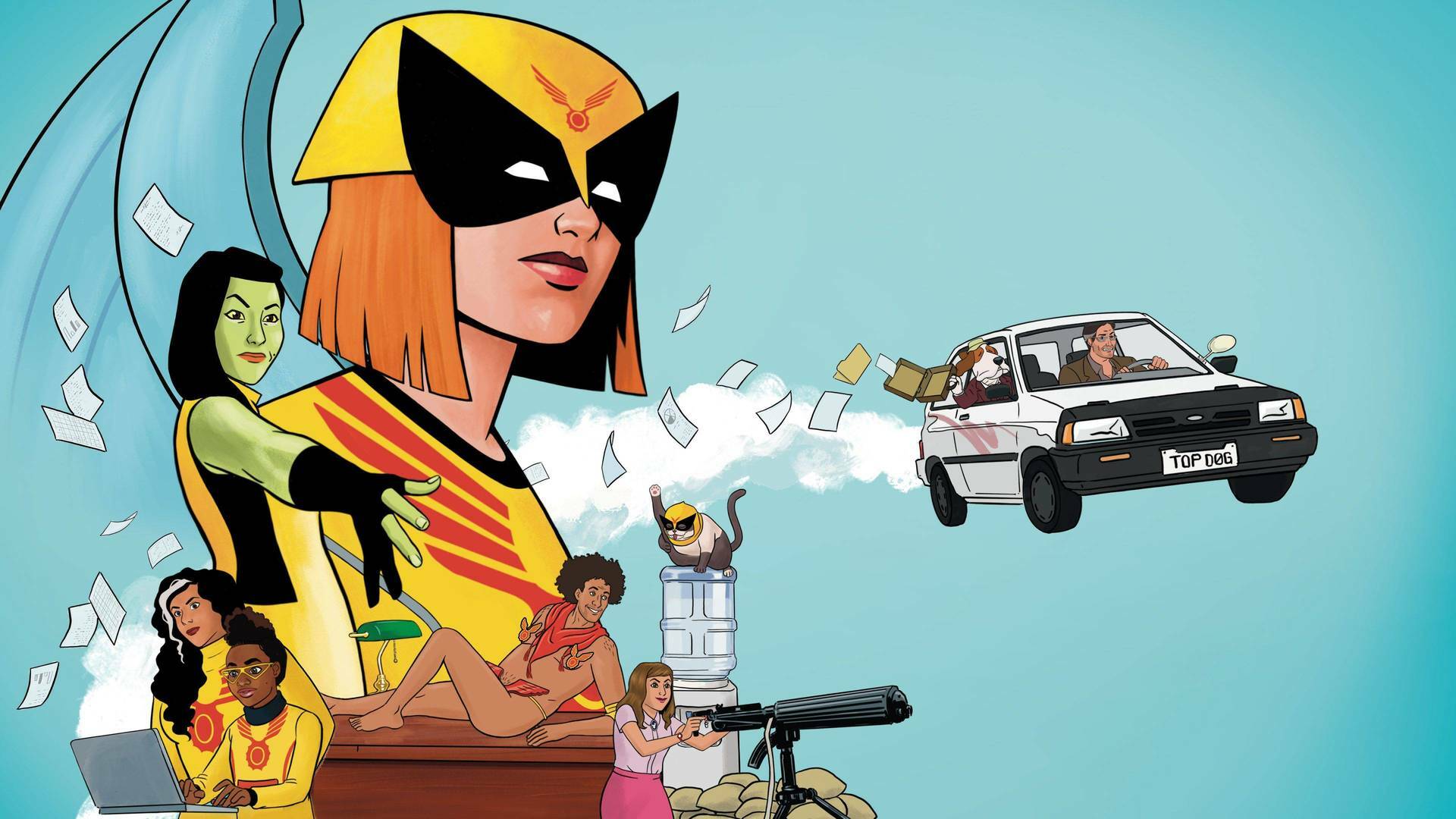 Birdgirl (T1): Ep.1 Piloto