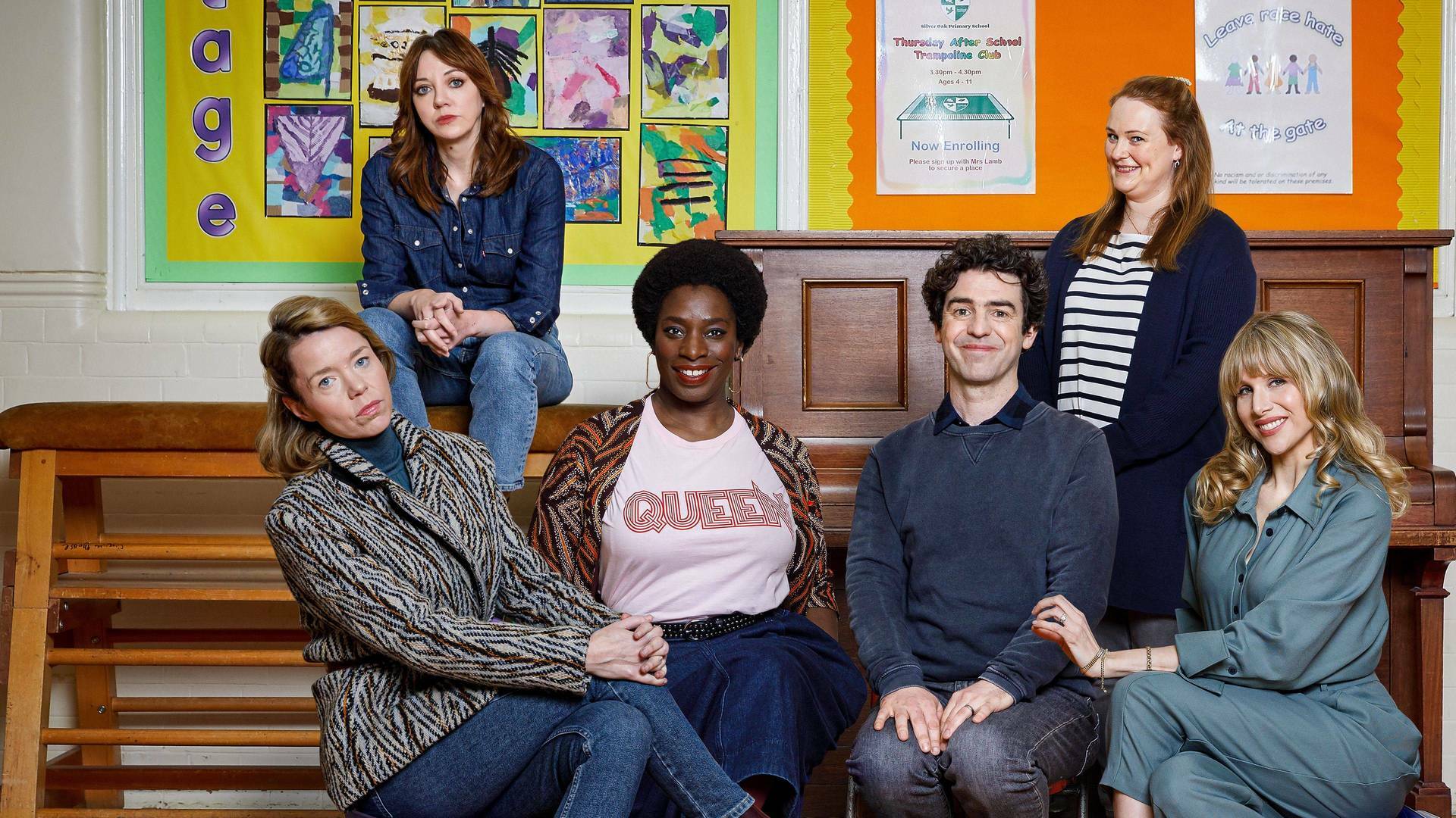 Motherland, Season 1 (T1): Ep.7 El conserje