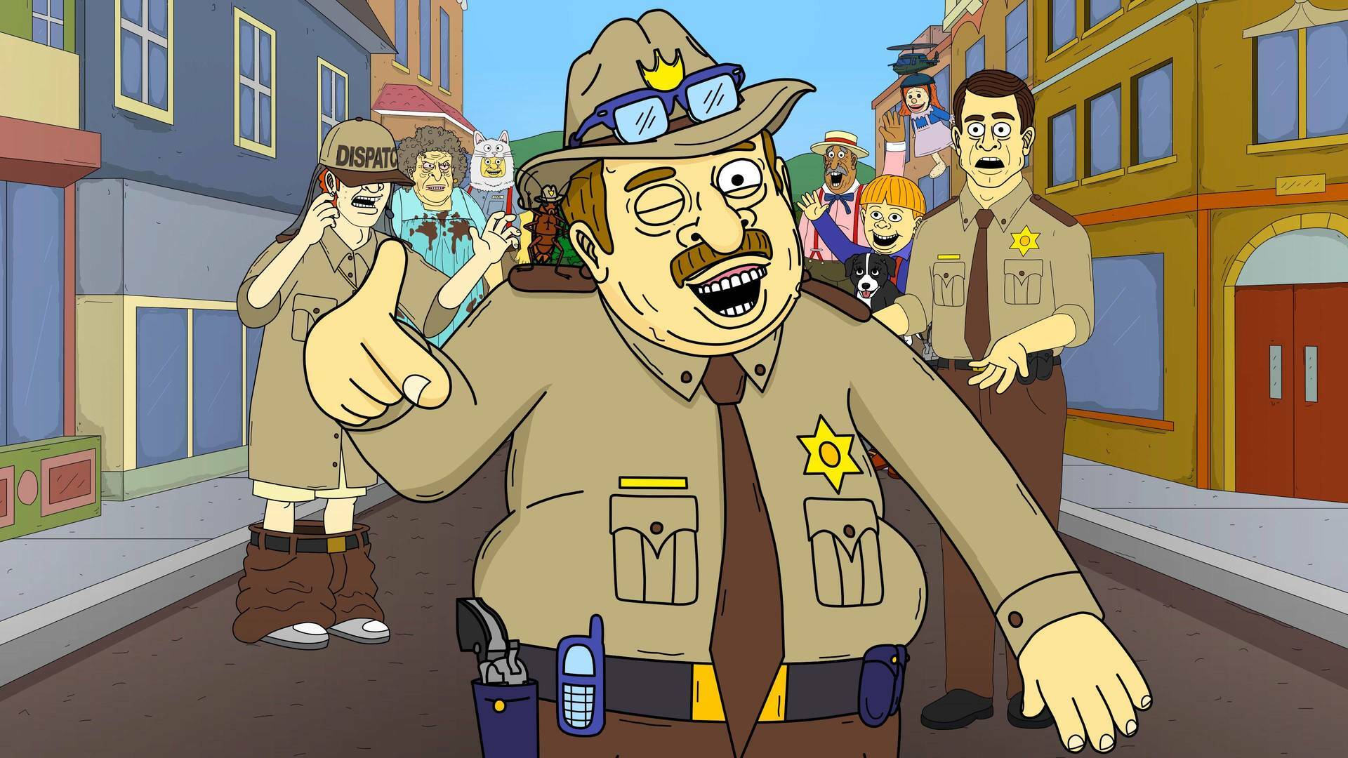 Momma Named me Sheriff (T2)