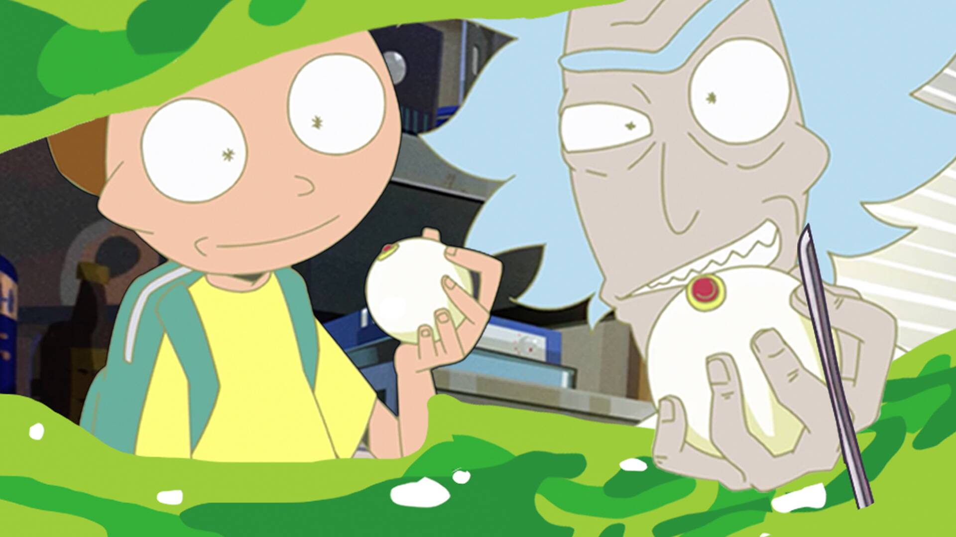 Rick y Morty Extras