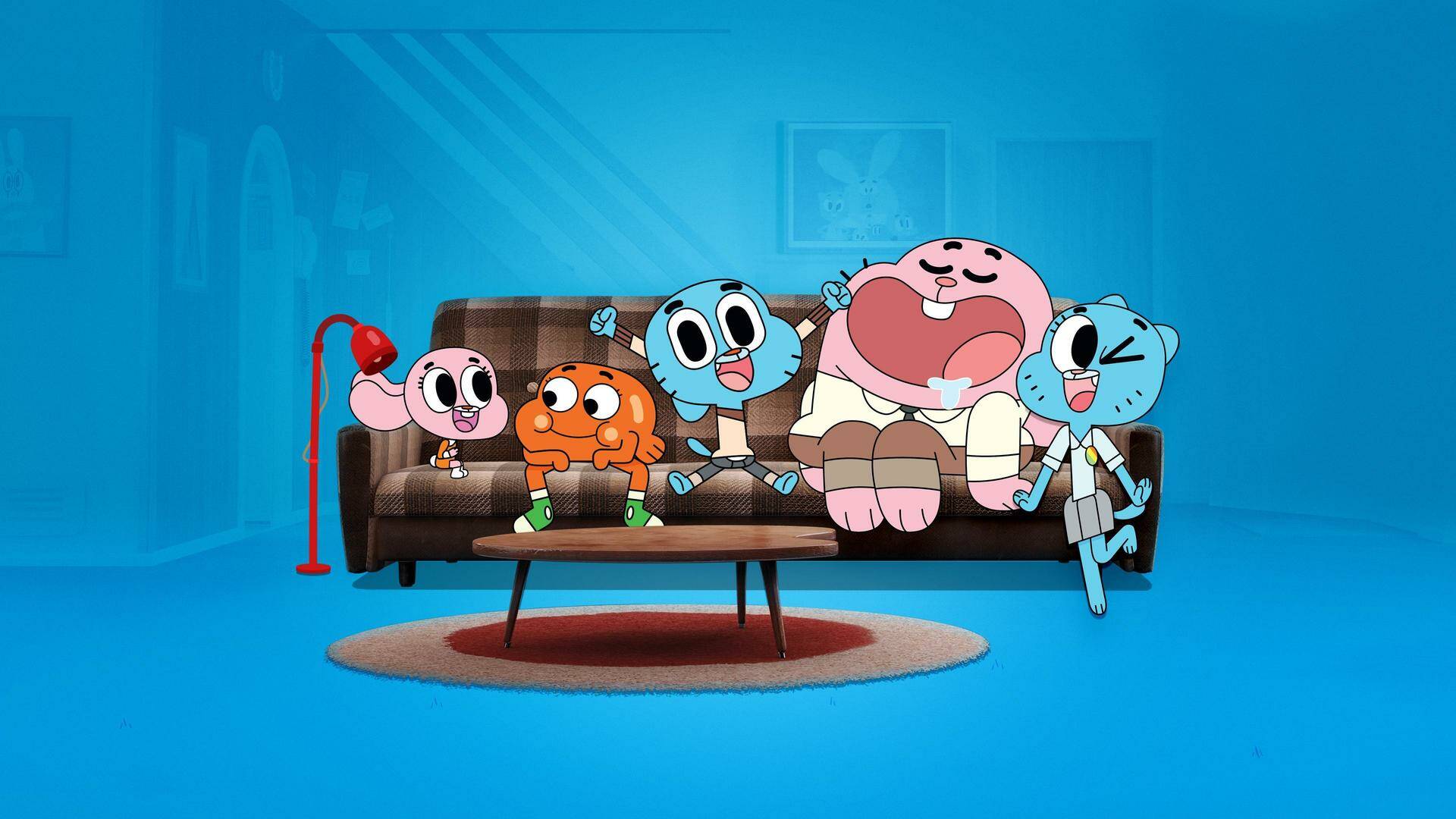 El asombroso mundo de Gumball (T1)