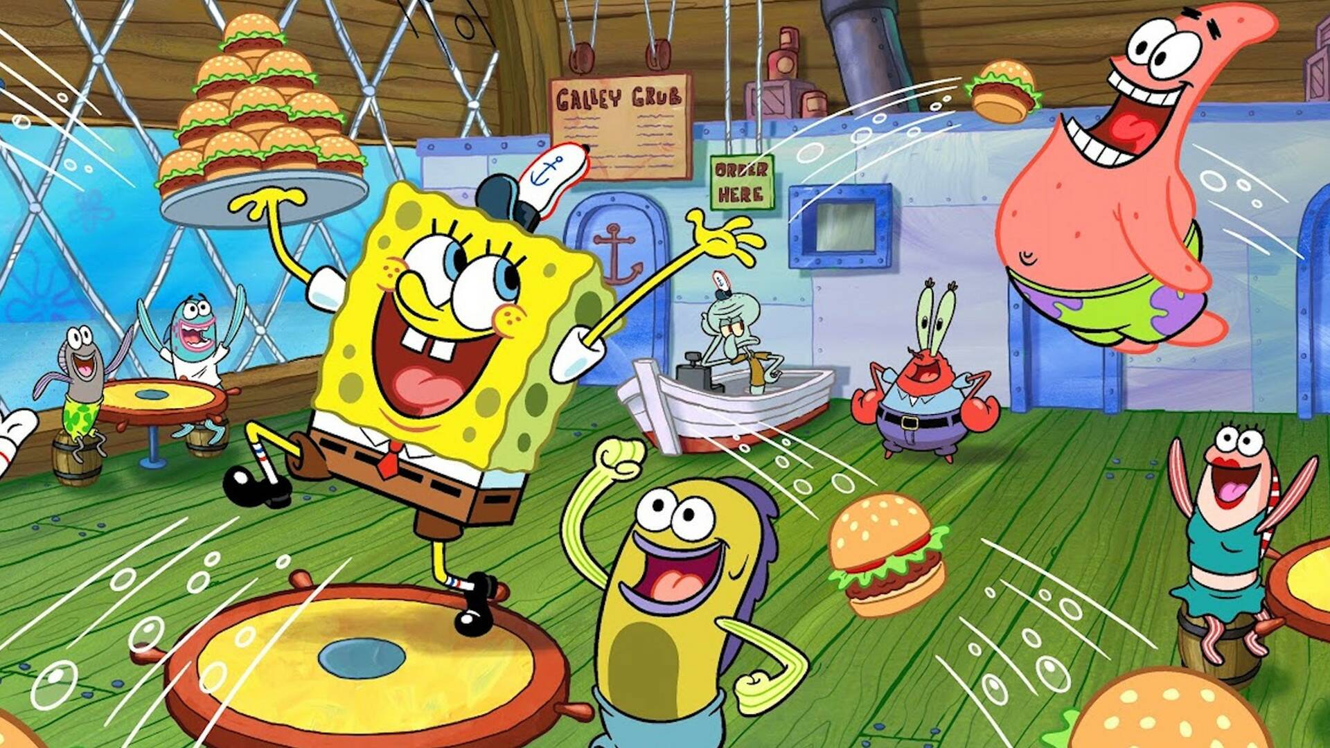 Bob Esponja (T14): Campamento de irás y no volverás, segunda parte