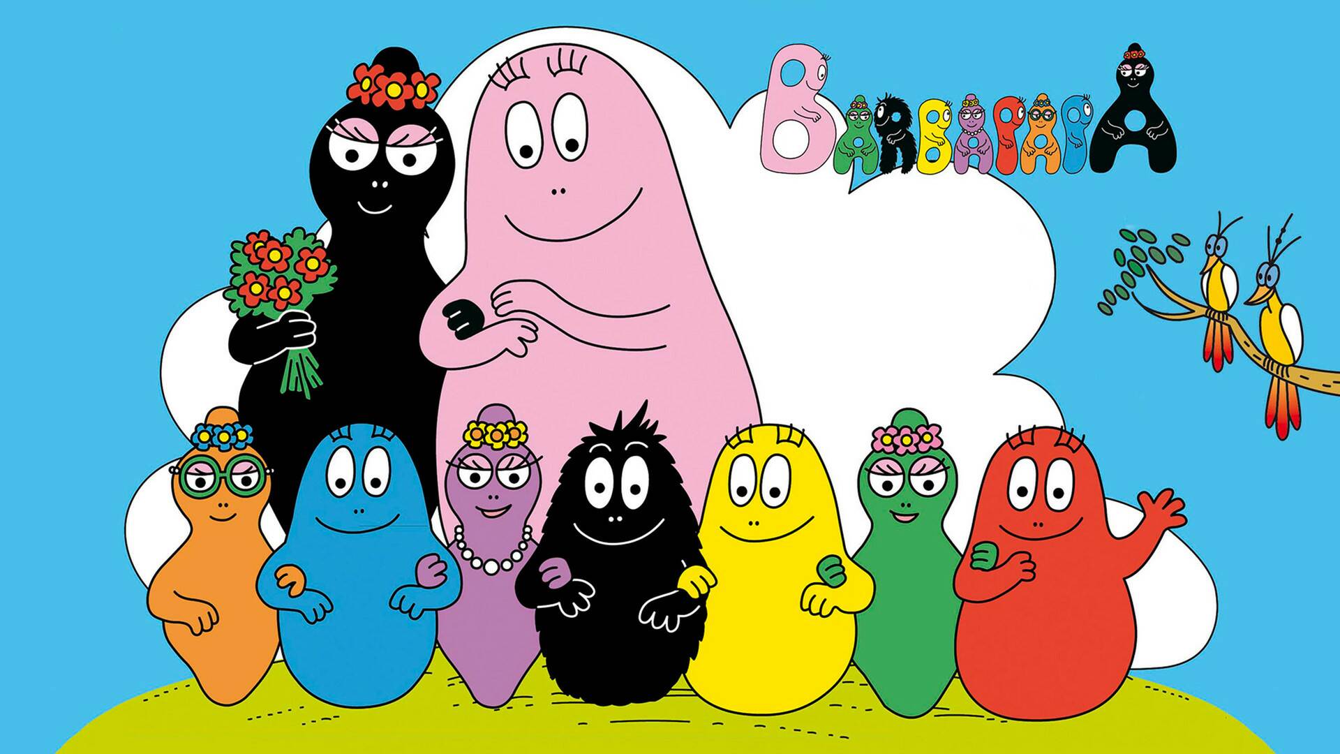 Barbapapa - ¡Una... (T2): ¡Ya no soy un Barbabebé! / Robocajamán