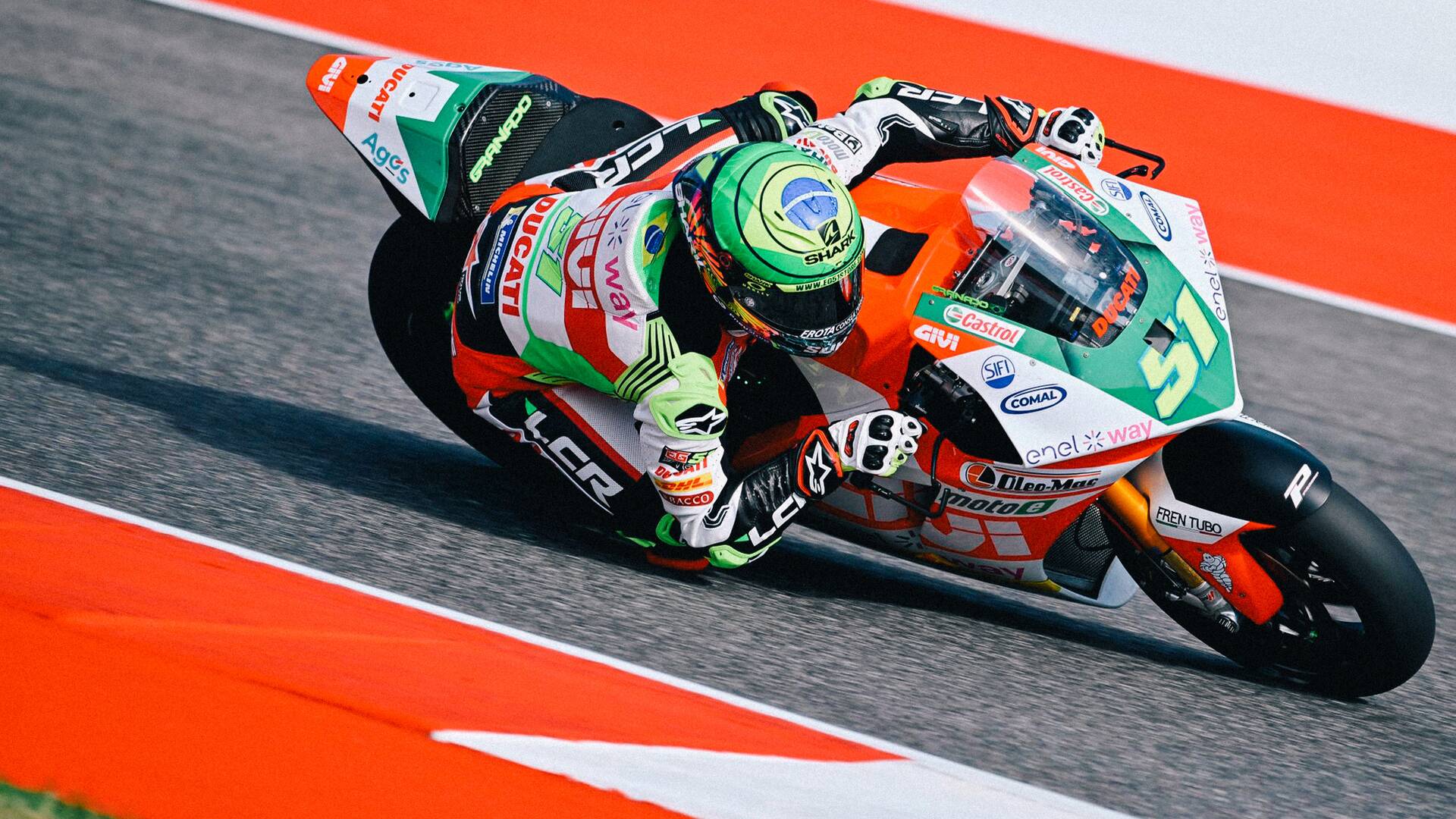 Mundial de MotoE... (T2025): Carrera 1