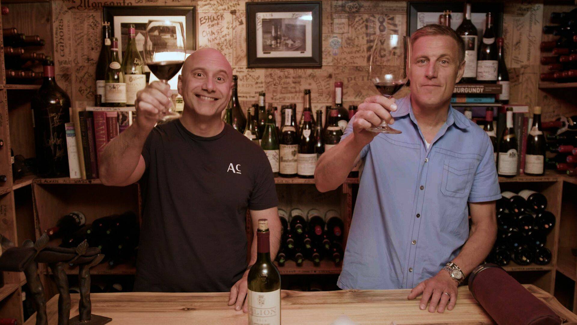 Blind Tasting... (T4): Ep.1 Bobby Stuckey y Sabato Sagaria